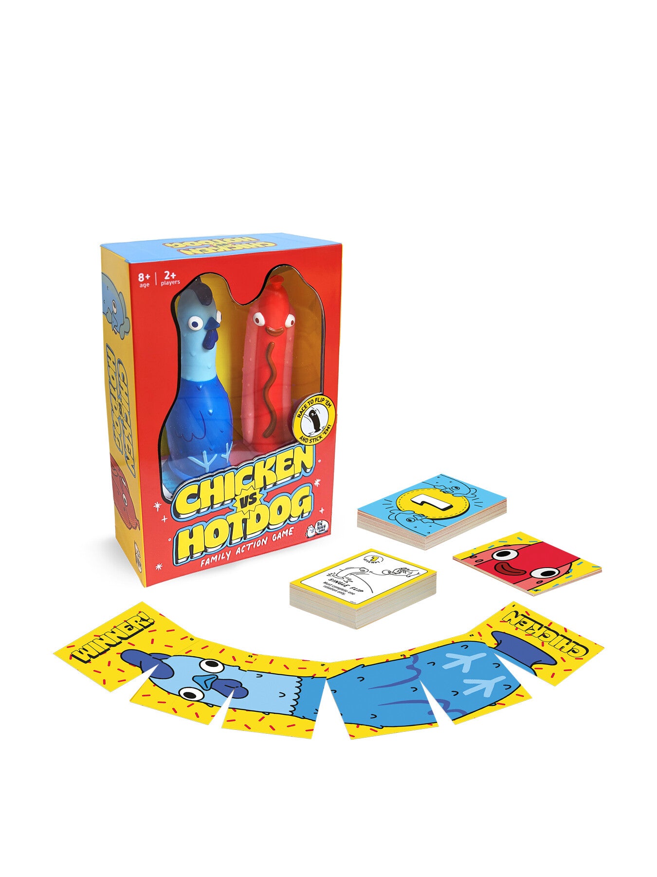 Chicken VS Hotdog