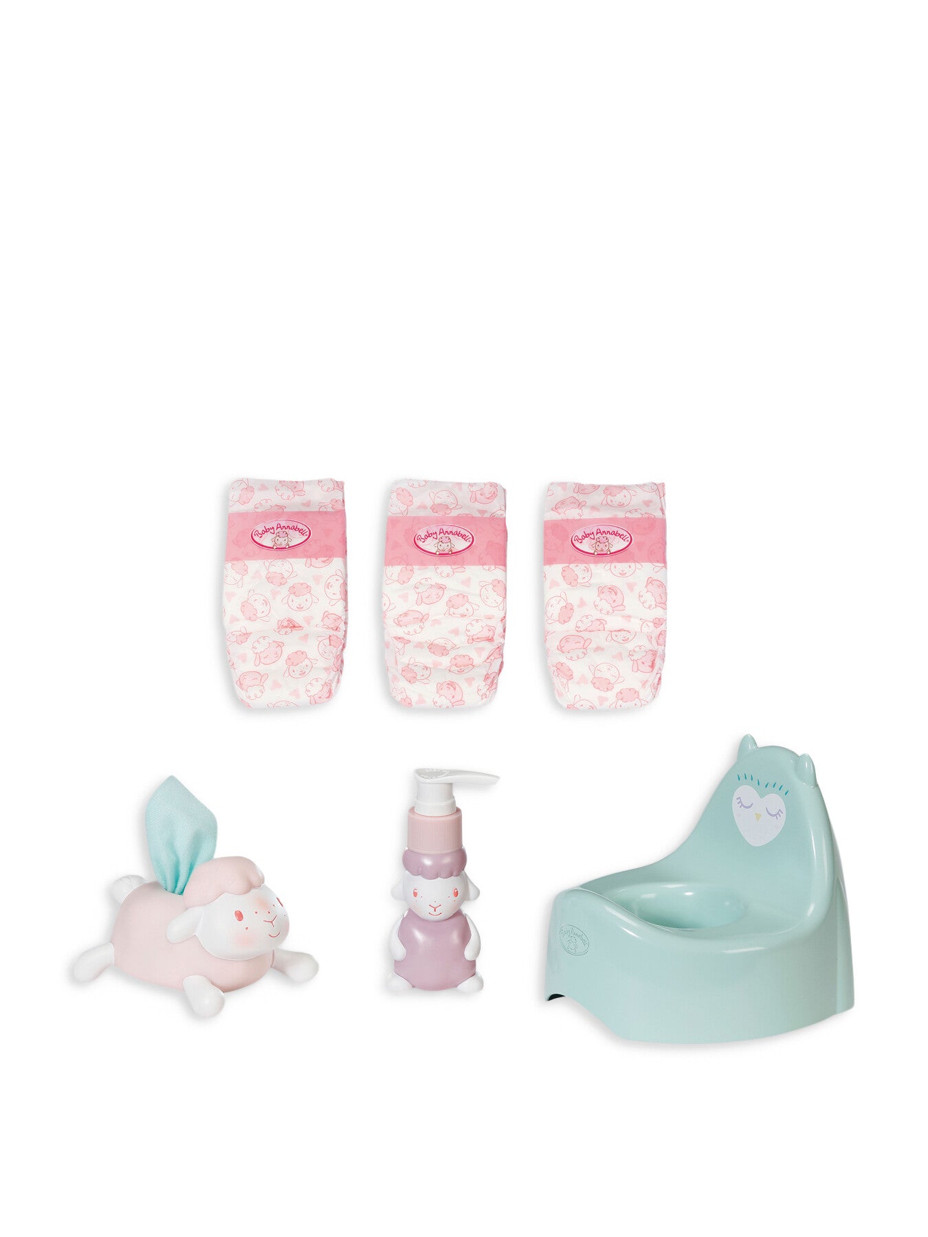 Baby Annabell Potty Set