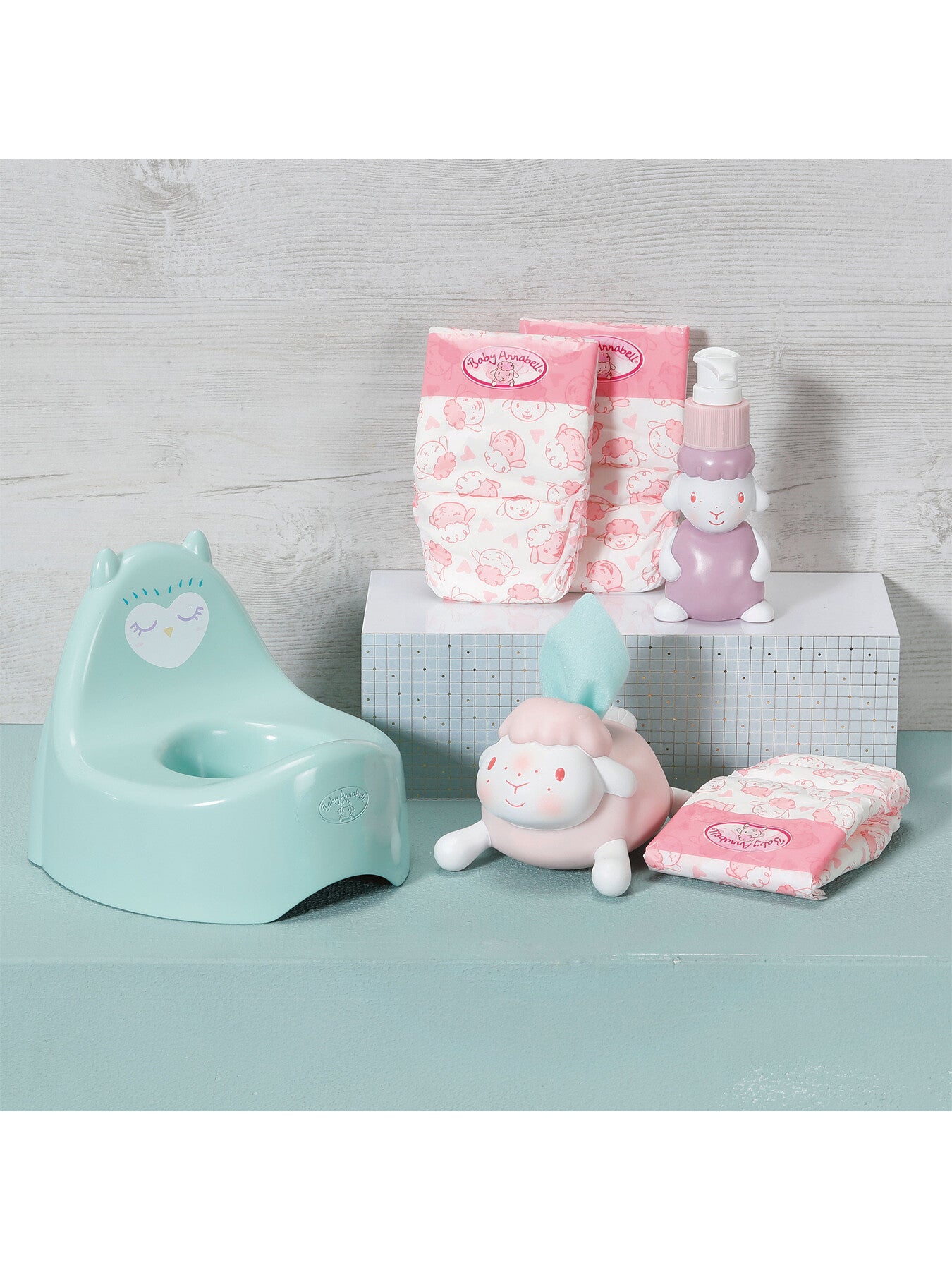 Baby Annabell Potty Set