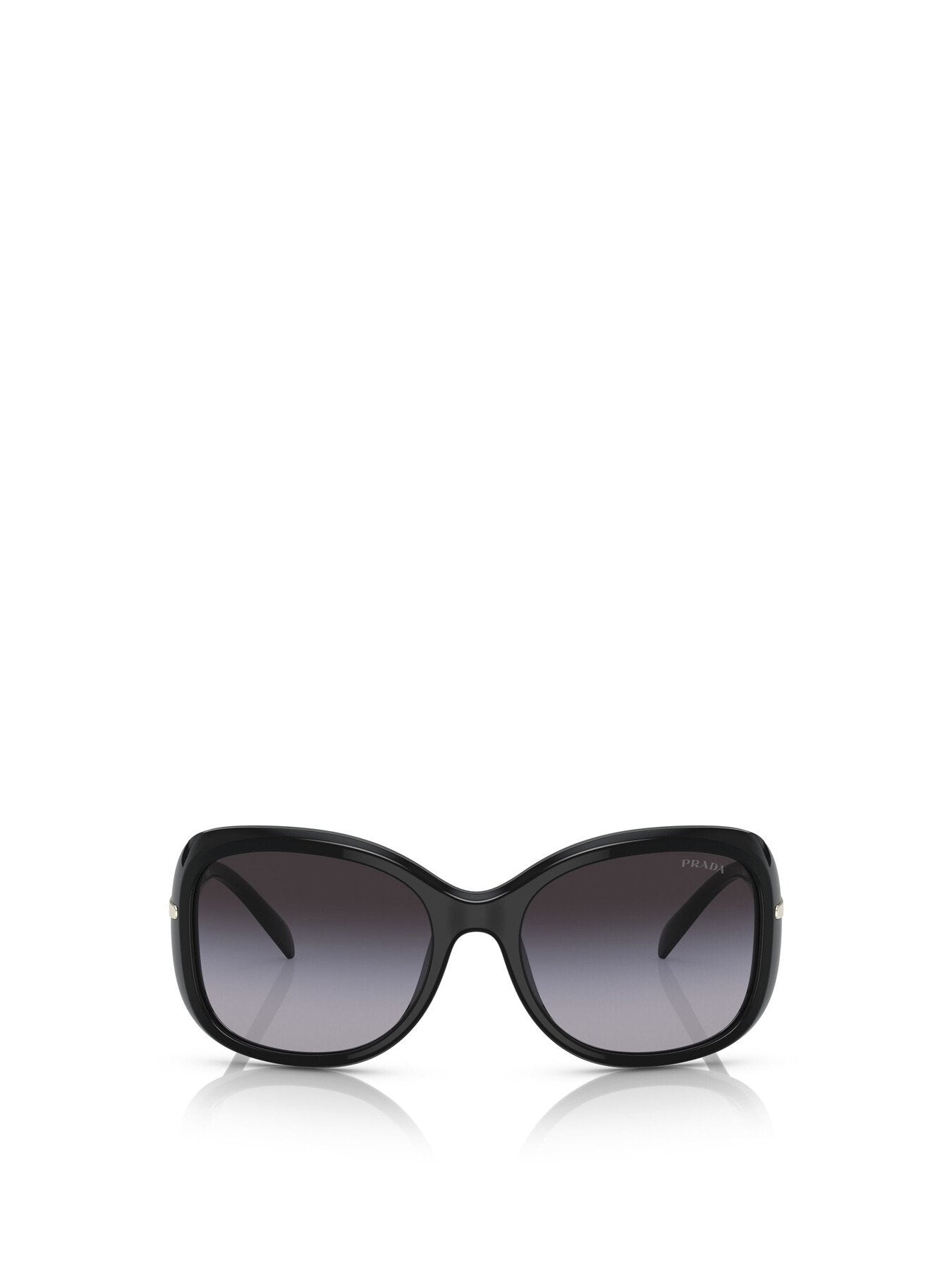 PR 04ZS Oval Acetate Sunglasses