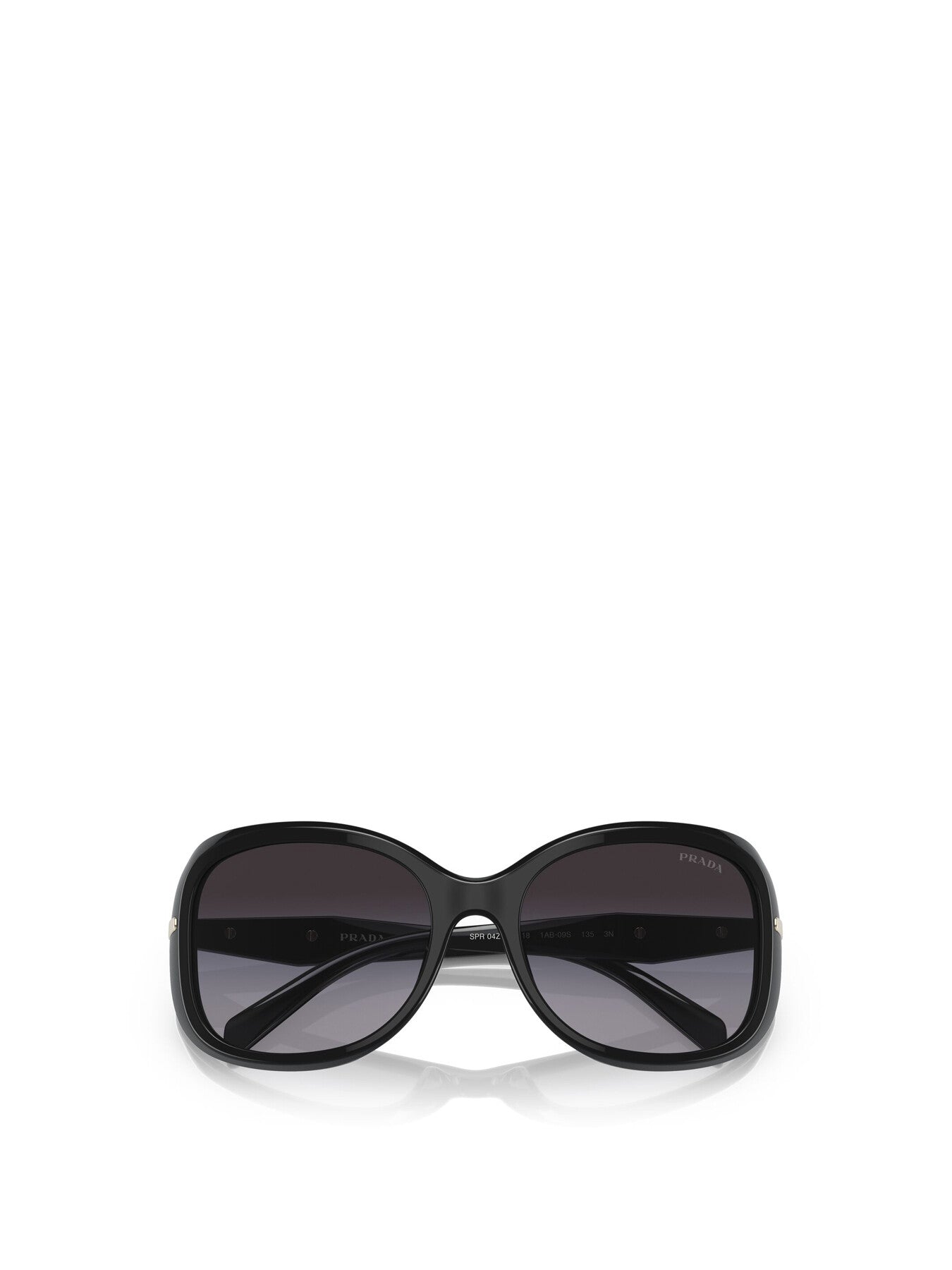 PR 04ZS Oval Acetate Sunglasses
