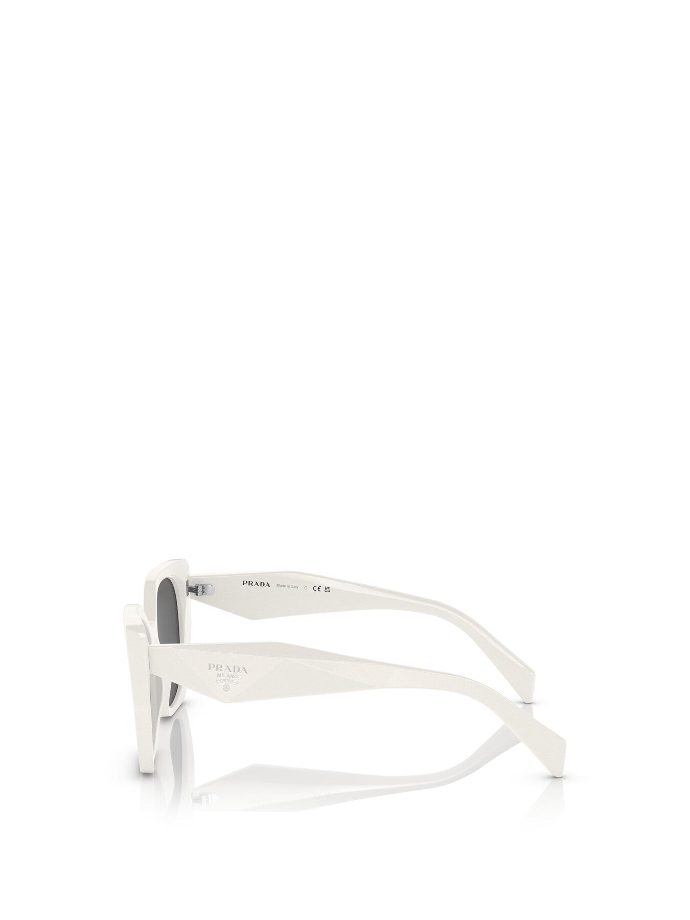 Hexagonal Acetate Sunglasses
