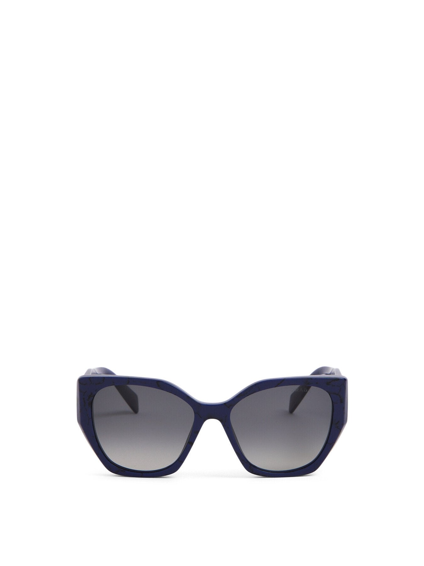PR 19ZS Hexagonal Acetate Polarised Sunglasses