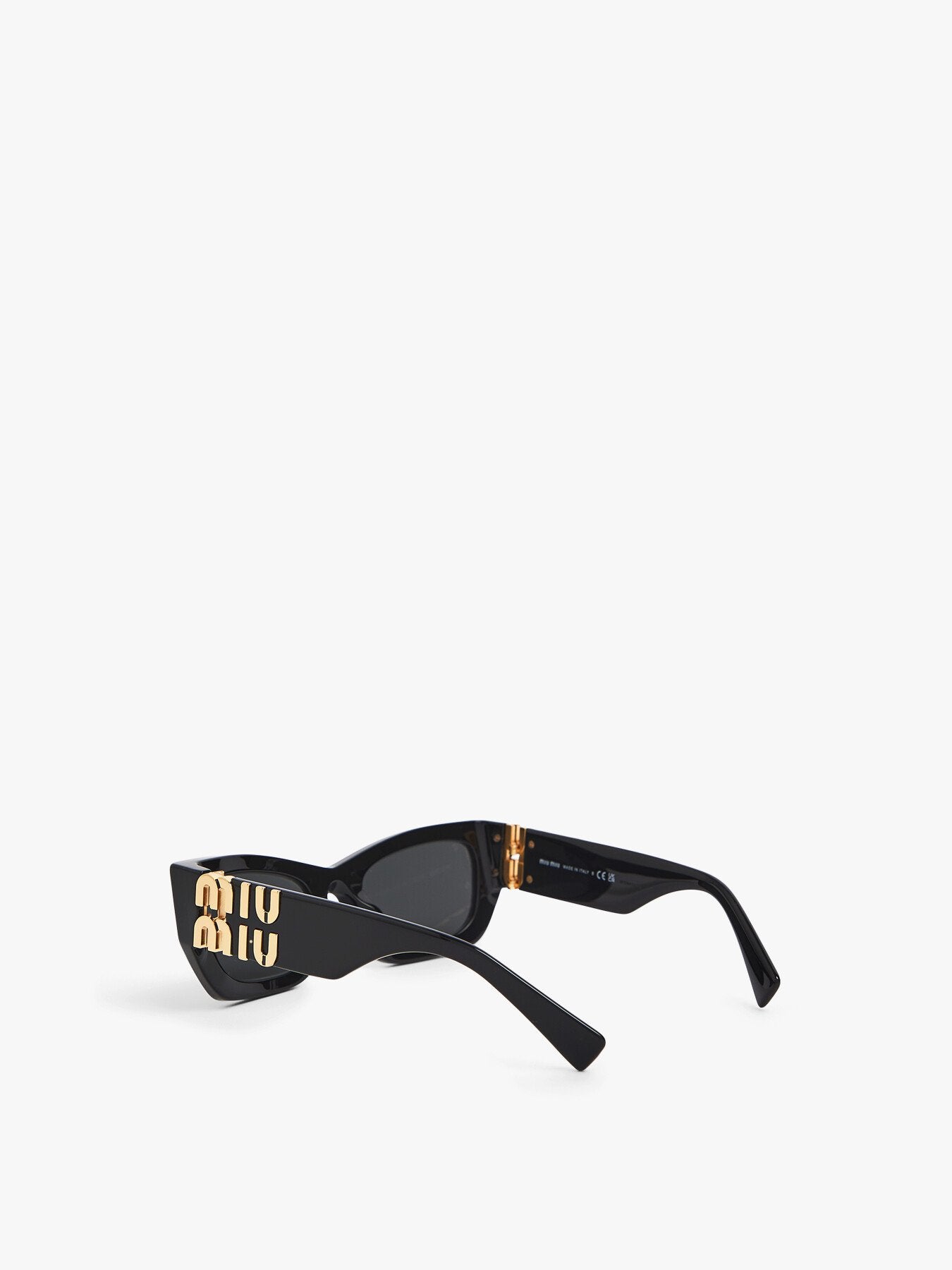 Slim Frame Acetate Sunglasses