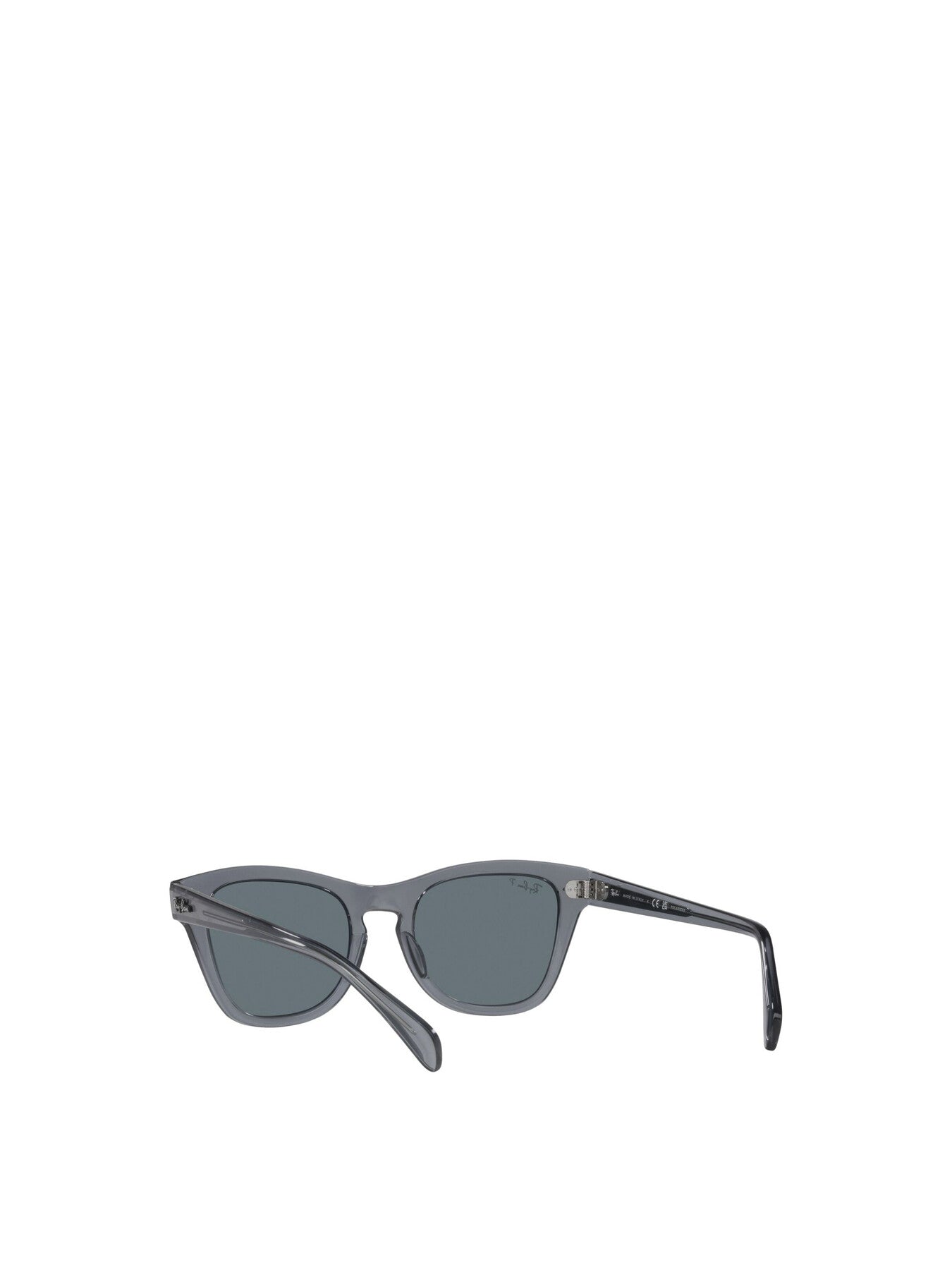 Acetate Cat Eye Polarised Sunglasses