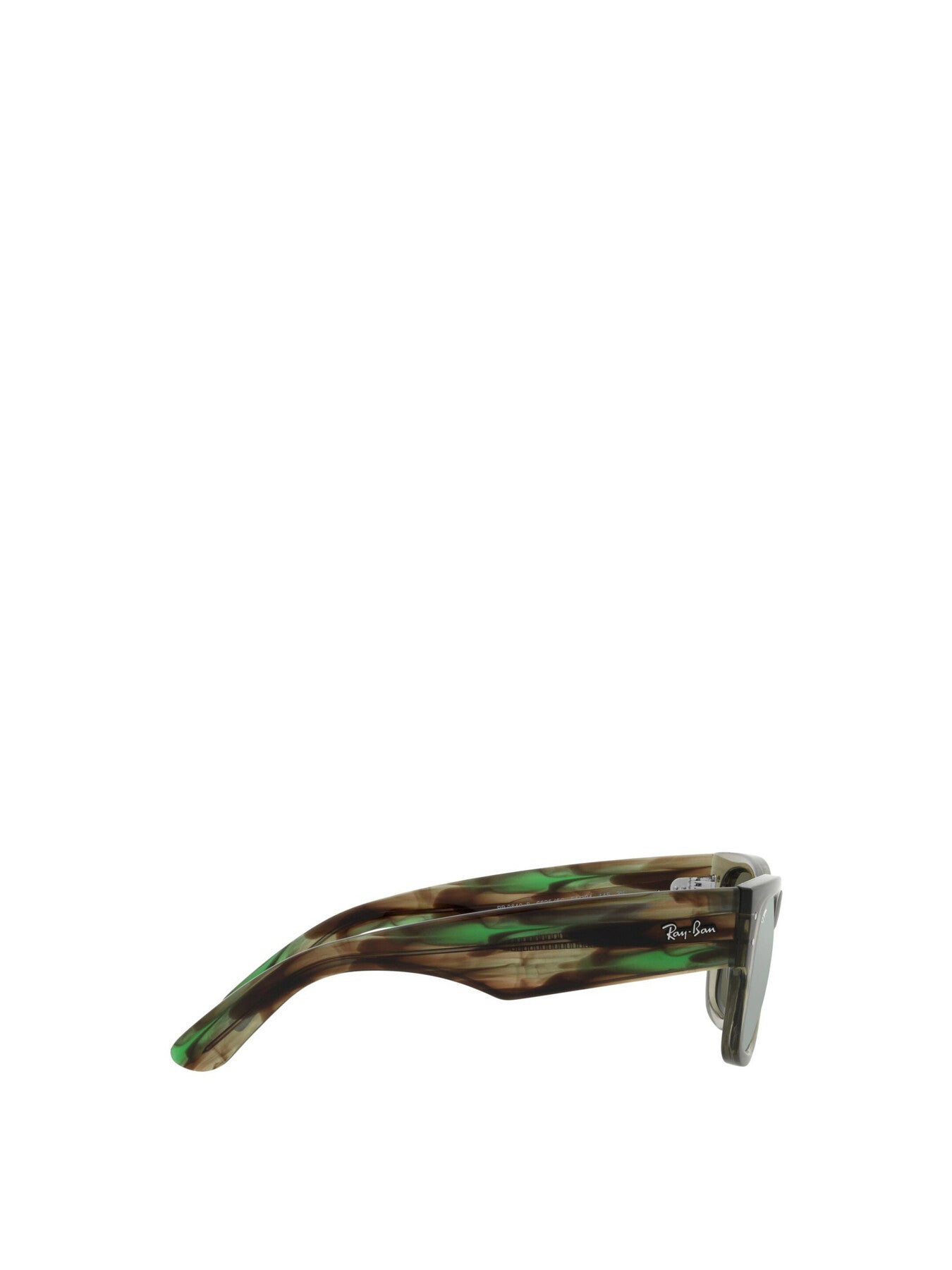 RB0840S Mega Wayfarer Acetate Sunglasses
