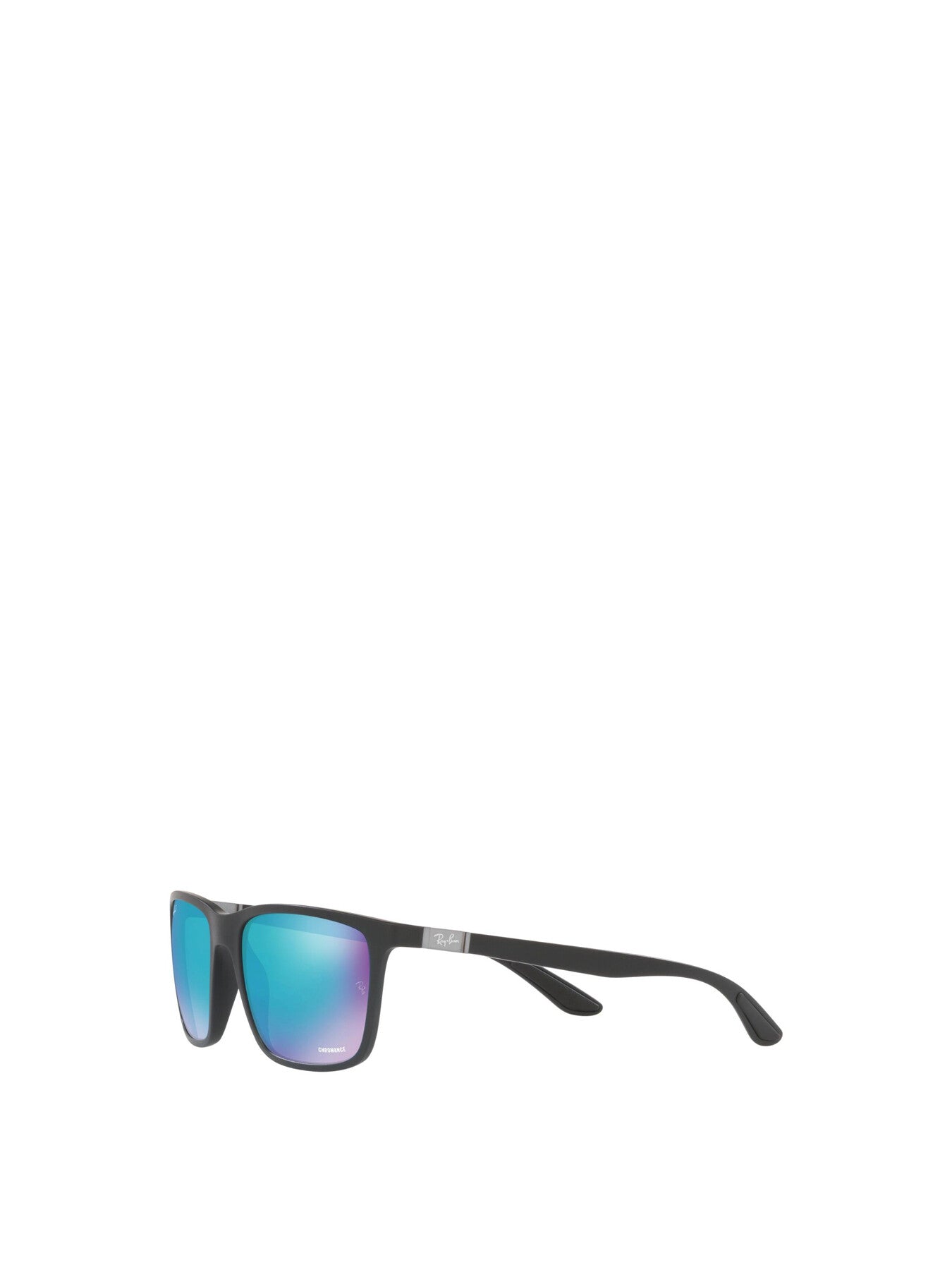Rectangular Polarised Acetate Sunglasses