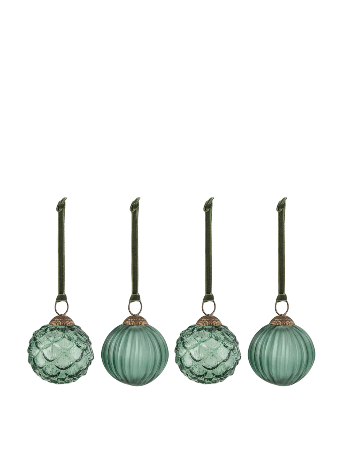 Hara Baubles Set of 4