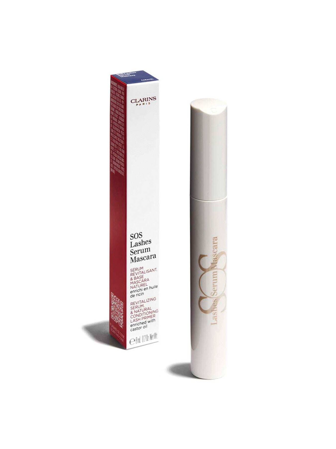SOS Lashes Serum Mascara 8ml
