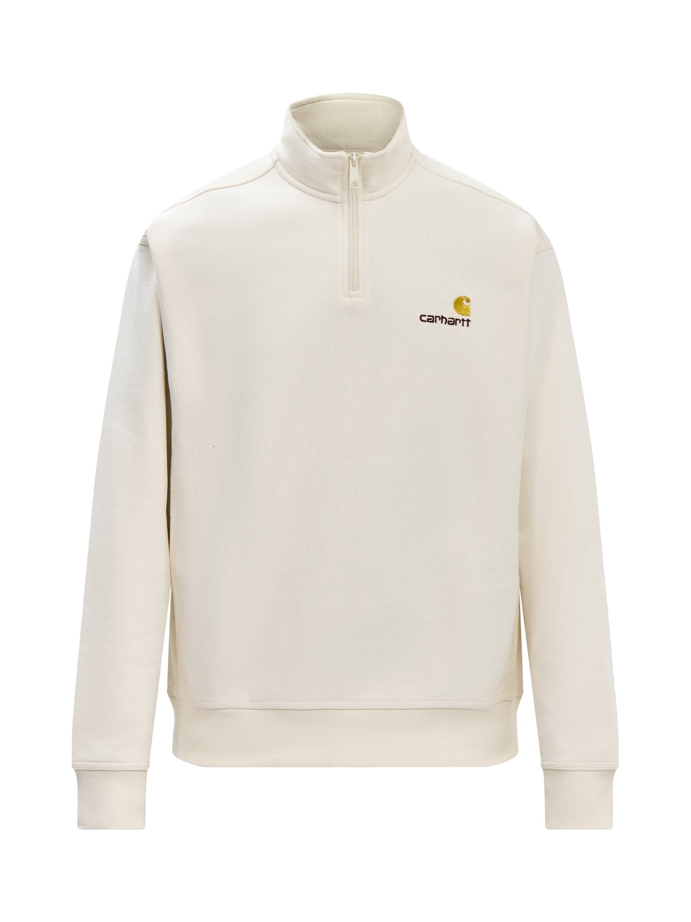Half Zip American Script Sweatshirt