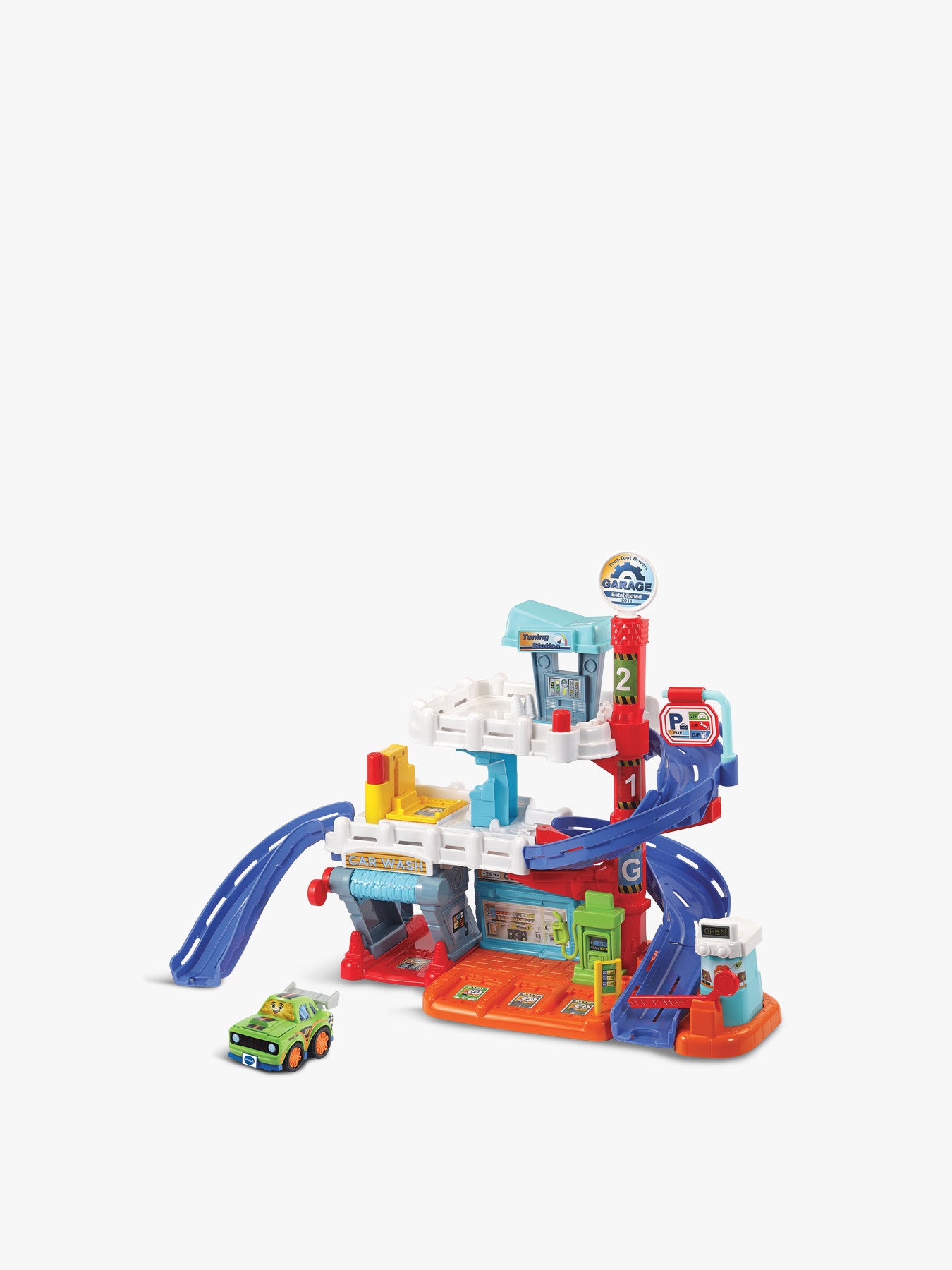Toot-Toot Drivers Garage