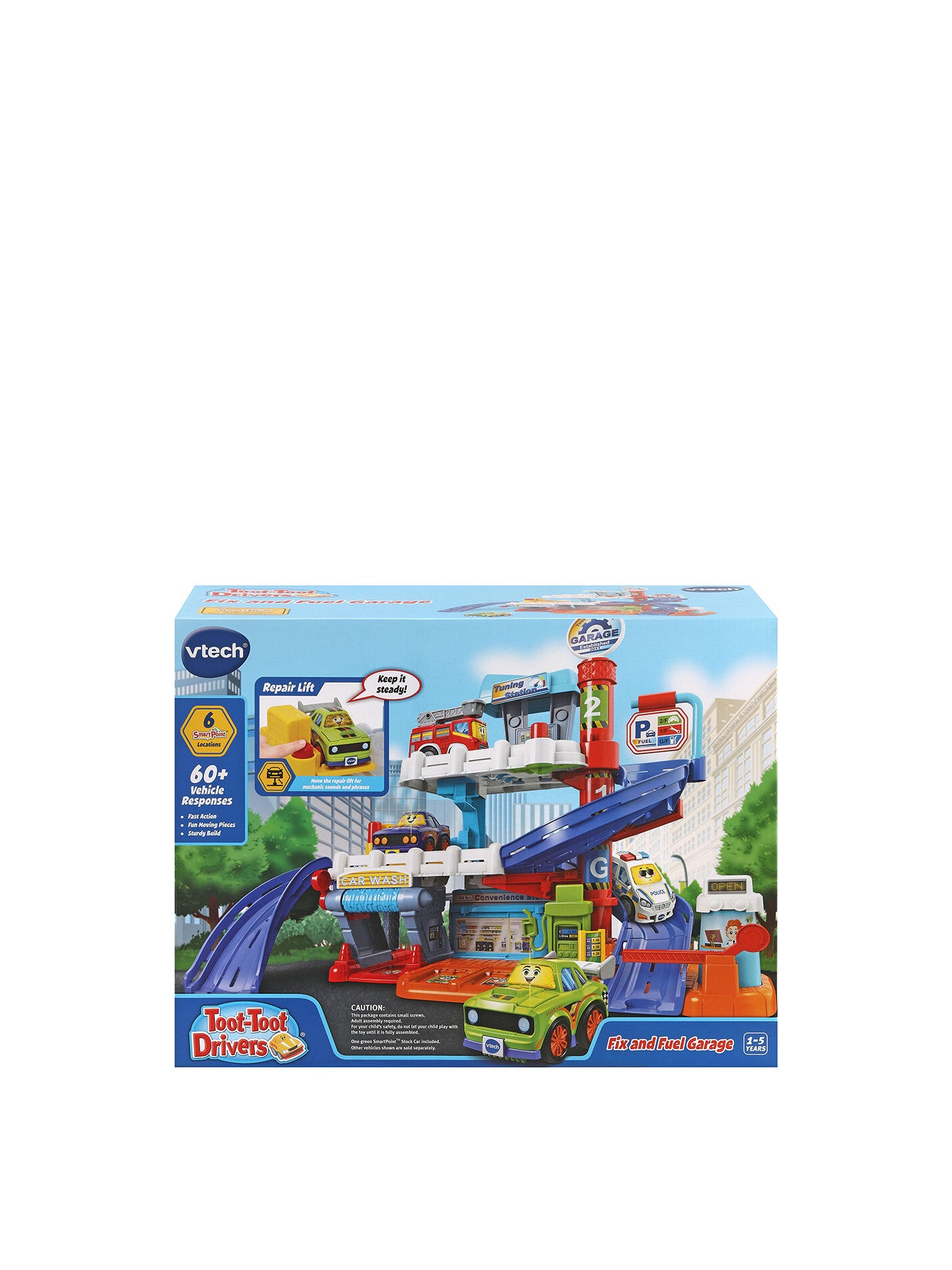 Toot-Toot Drivers Garage