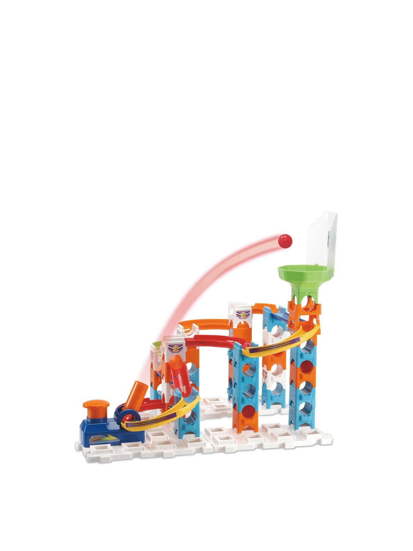 Marble Rush Spiral City
