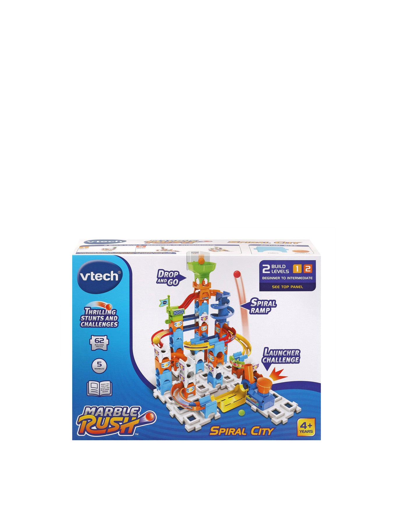 Marble Rush Spiral City