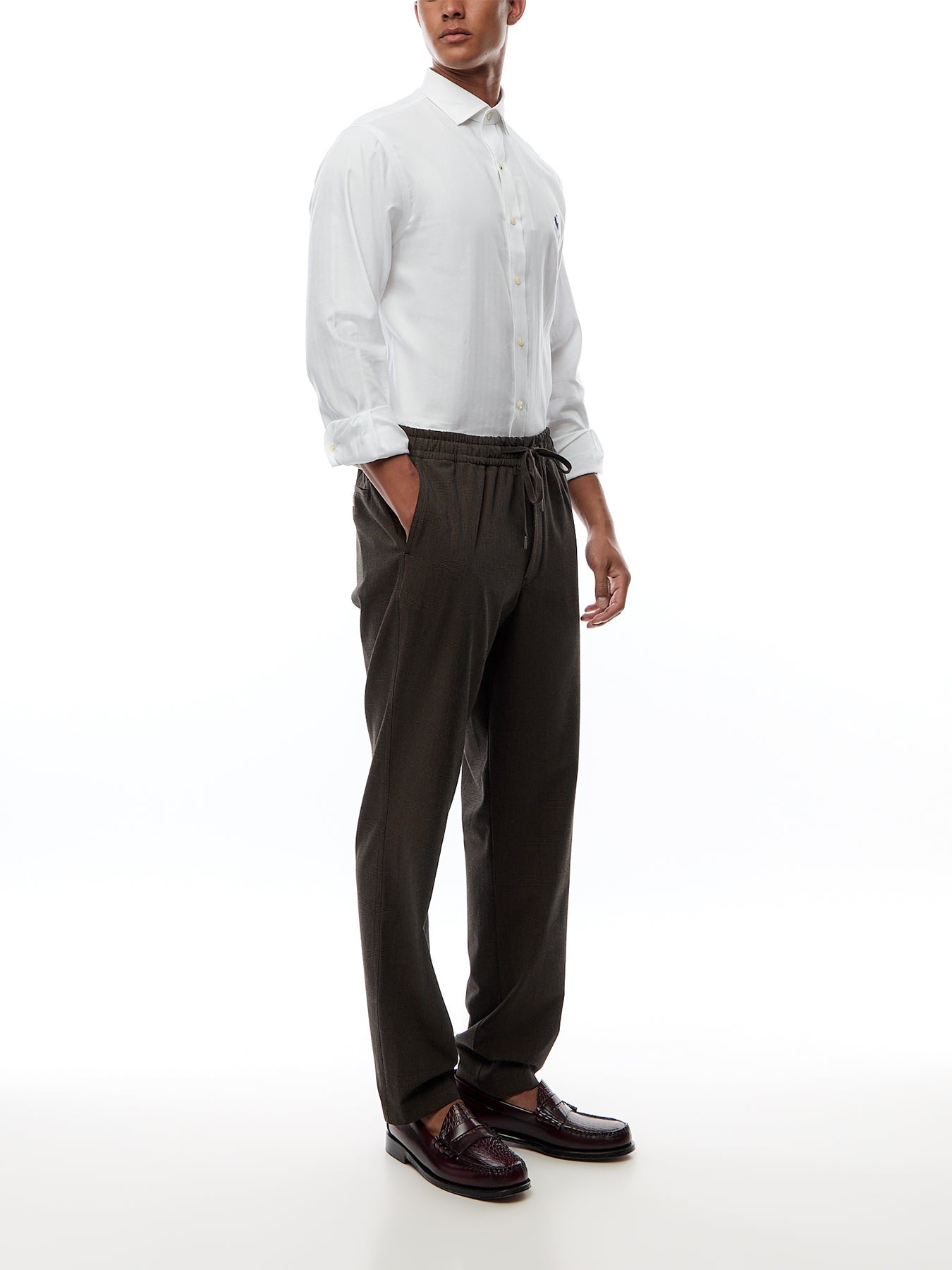 Texture Dress Shirt