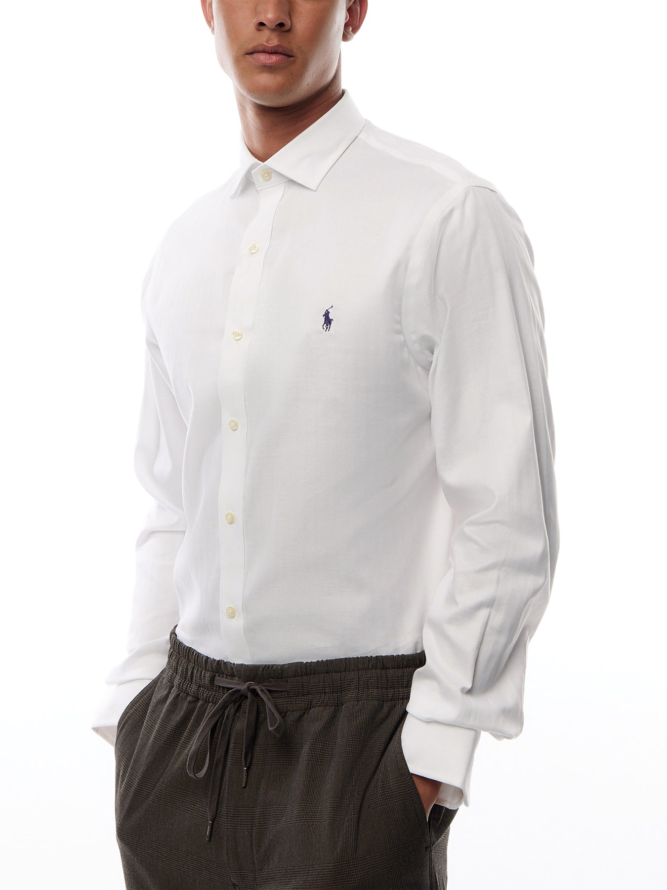Texture Dress Shirt