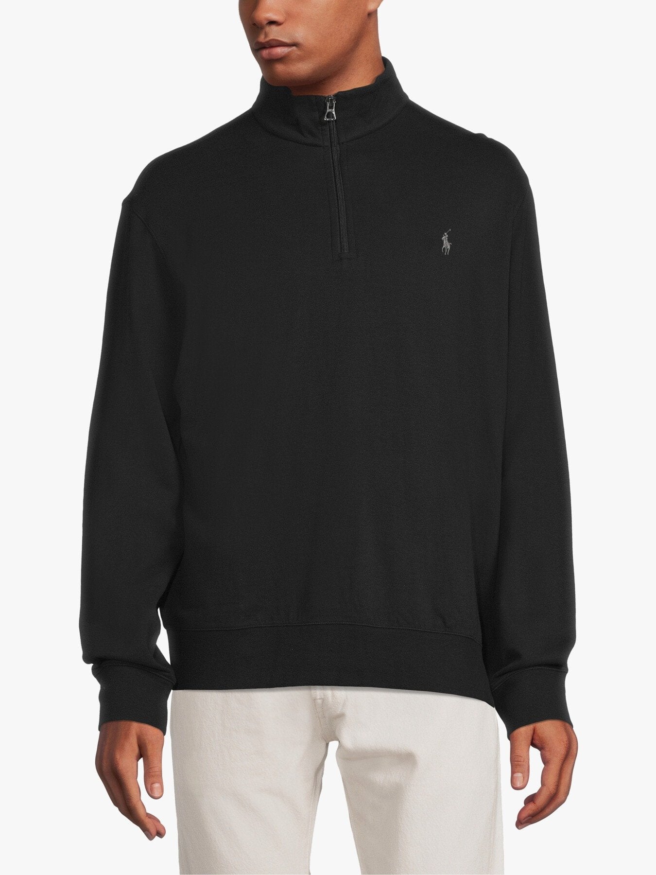 Double Knit Half Zip Sweat