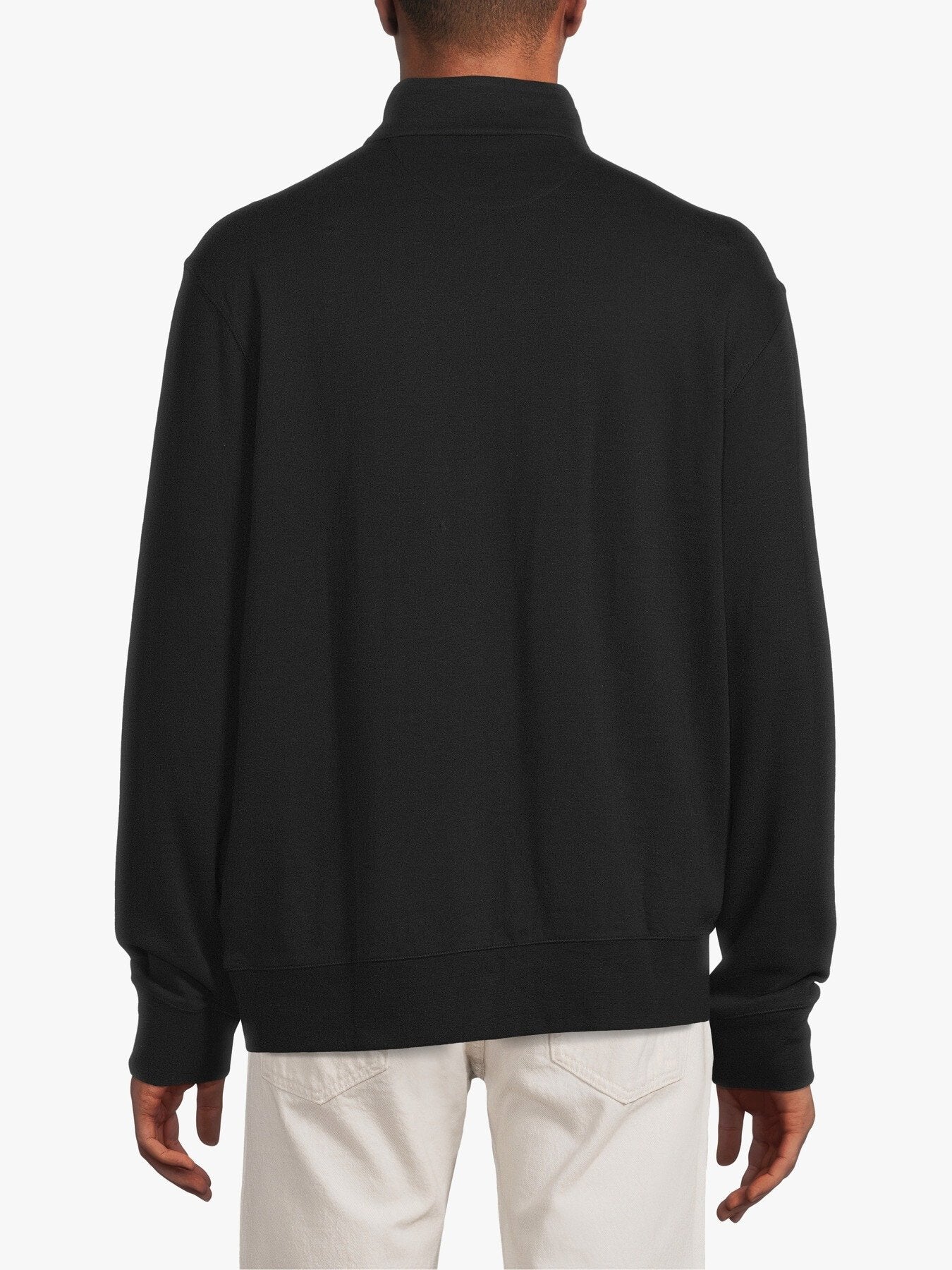 Double Knit Half Zip Sweat
