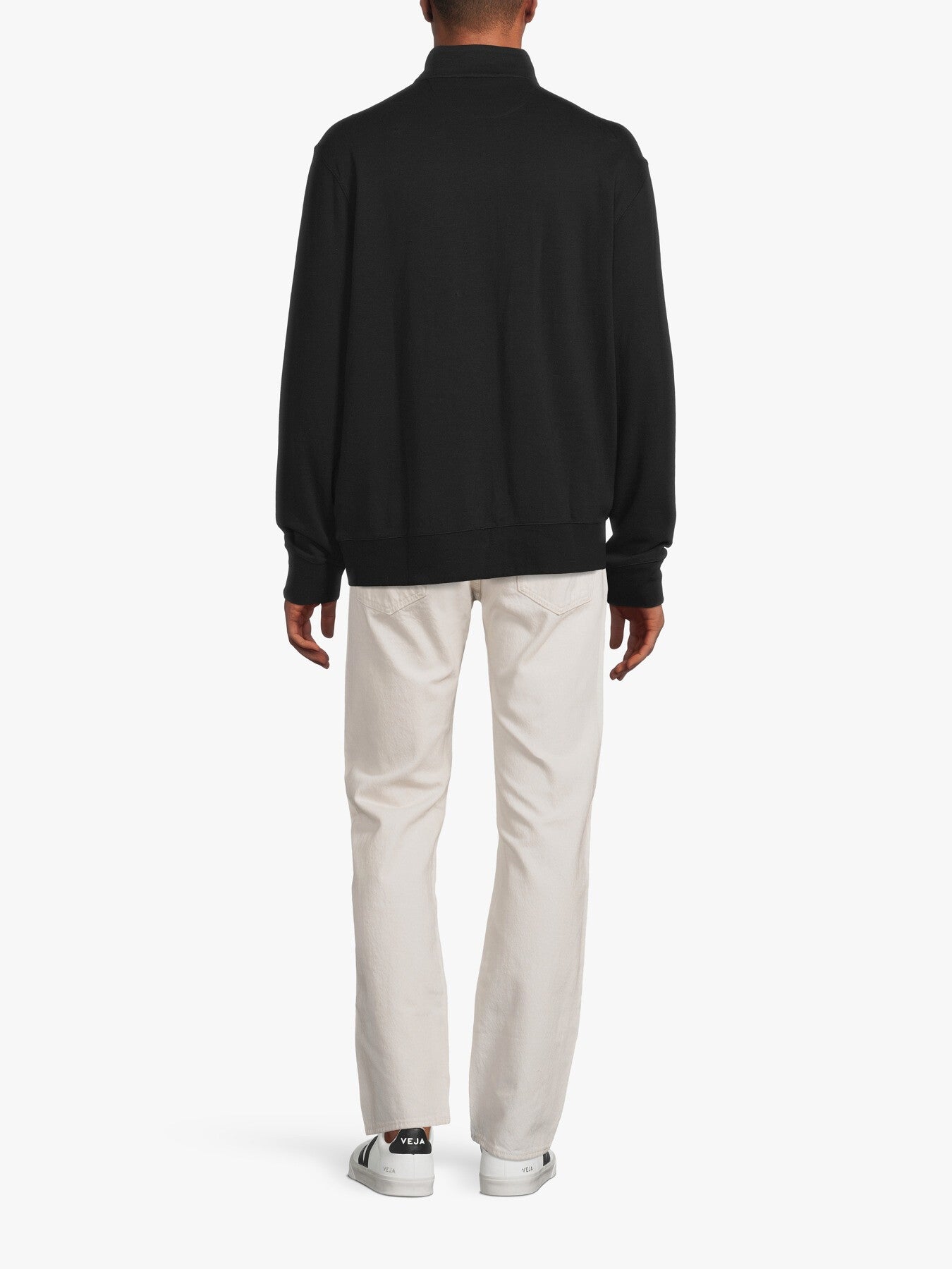 Double Knit Half Zip Sweat