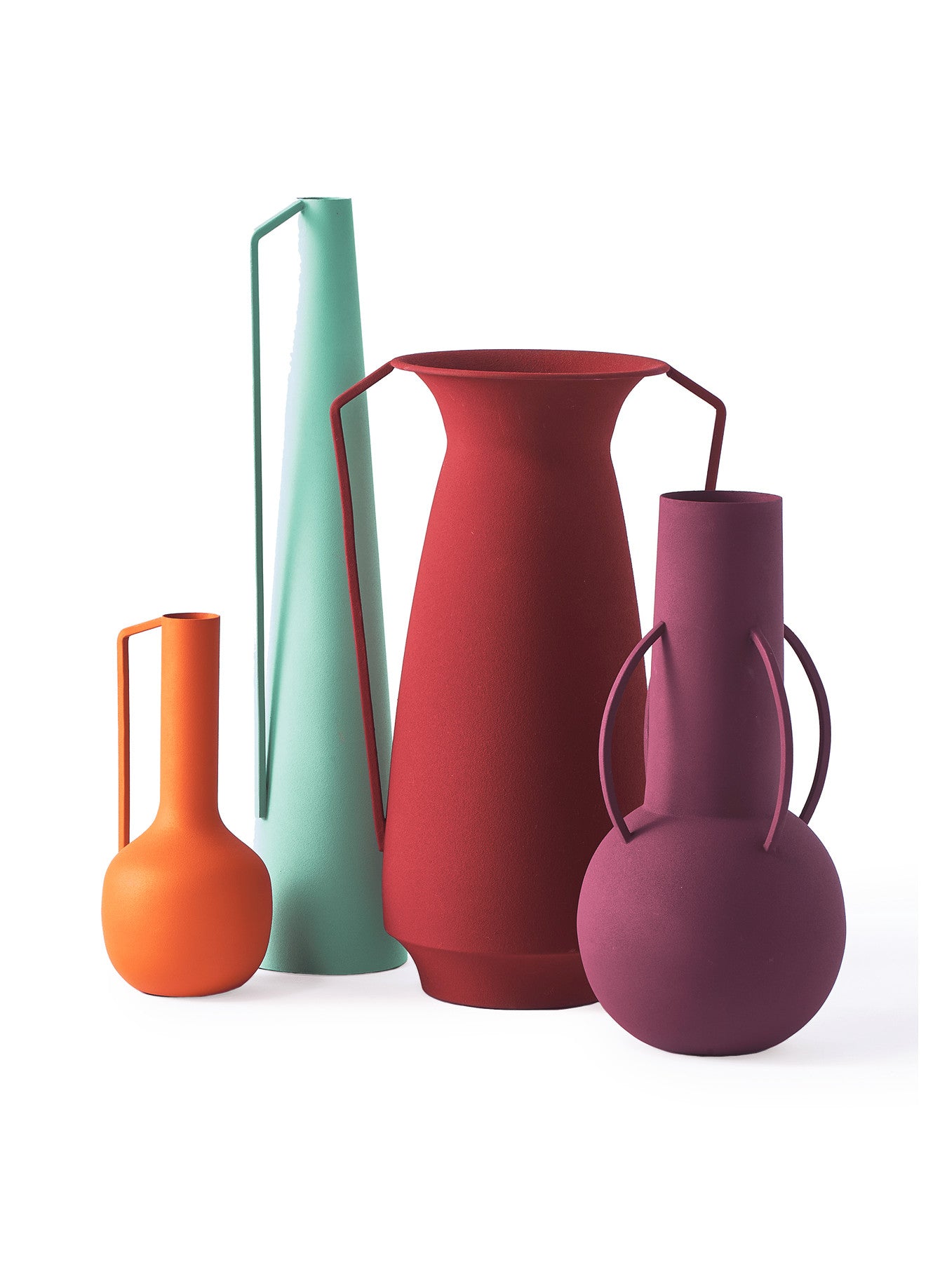 Evening Roman Vases set of 4