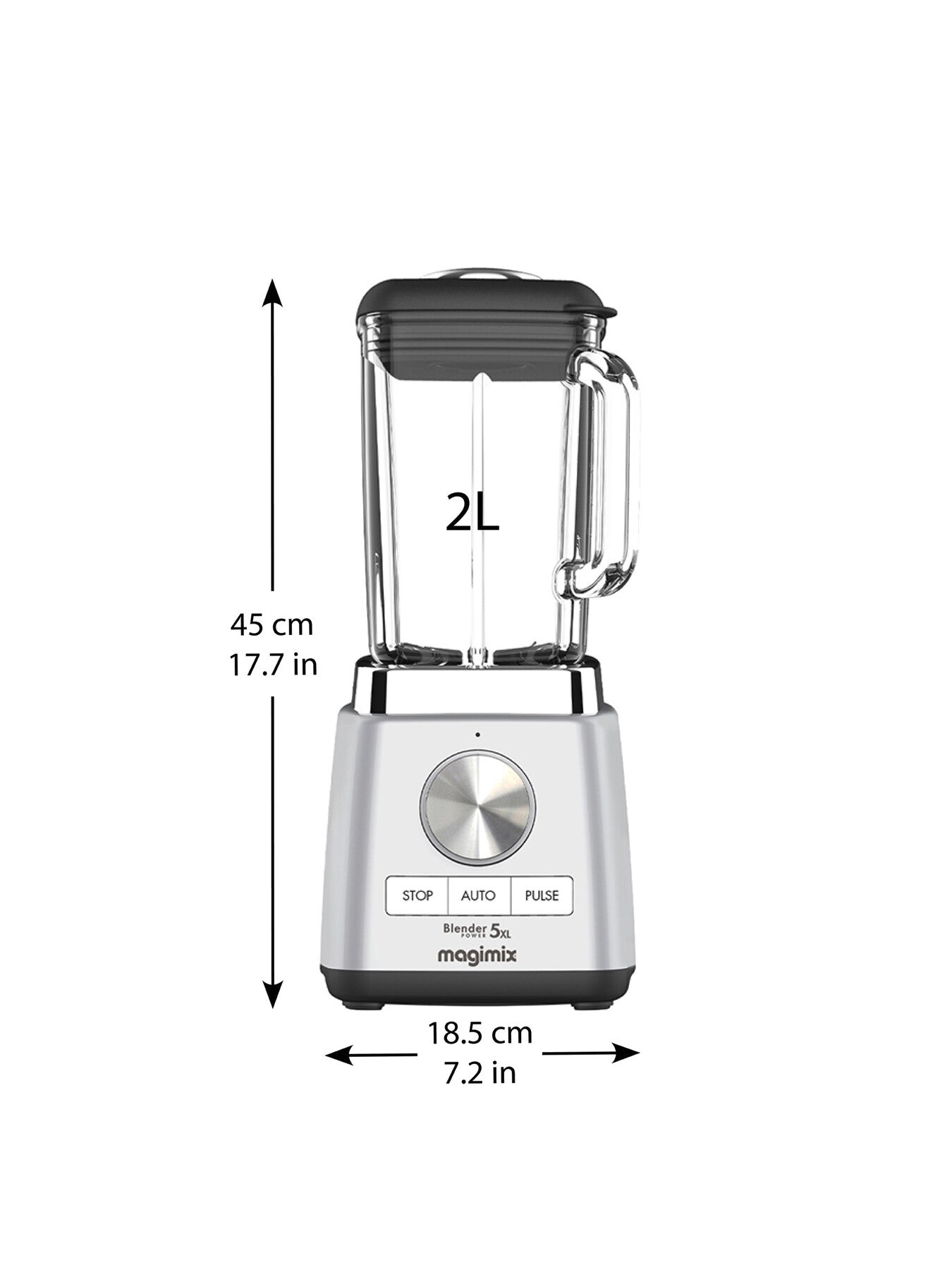 Blender Power 5 2L