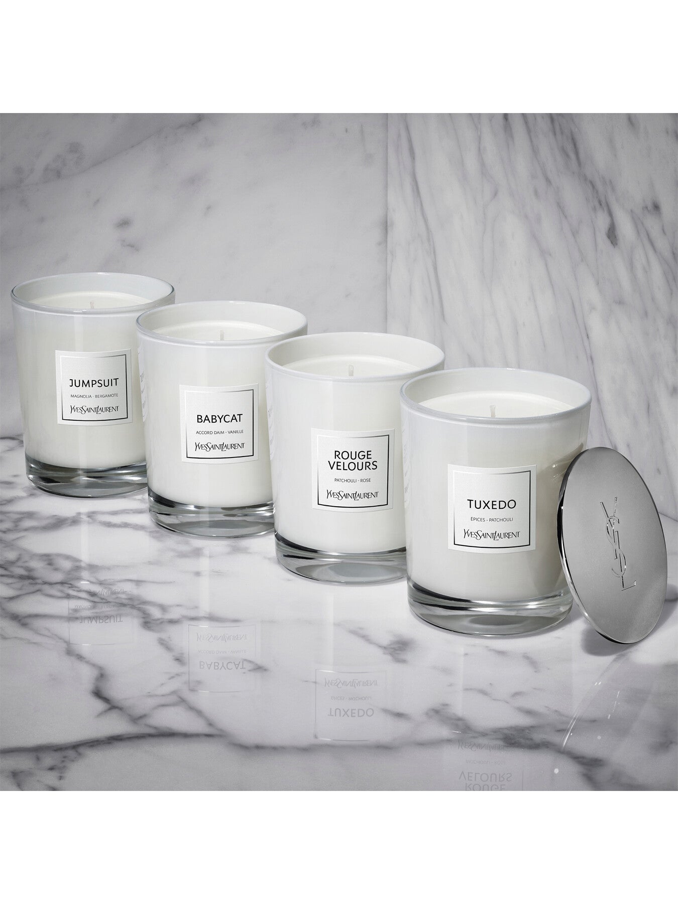 YSL Le Vestiaire Des Parfums Tuxedo Candle 165g
