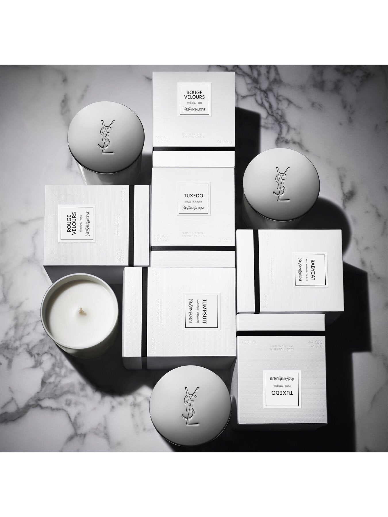 YSL Le Vestiaire Des Parfums Tuxedo Candle 165g