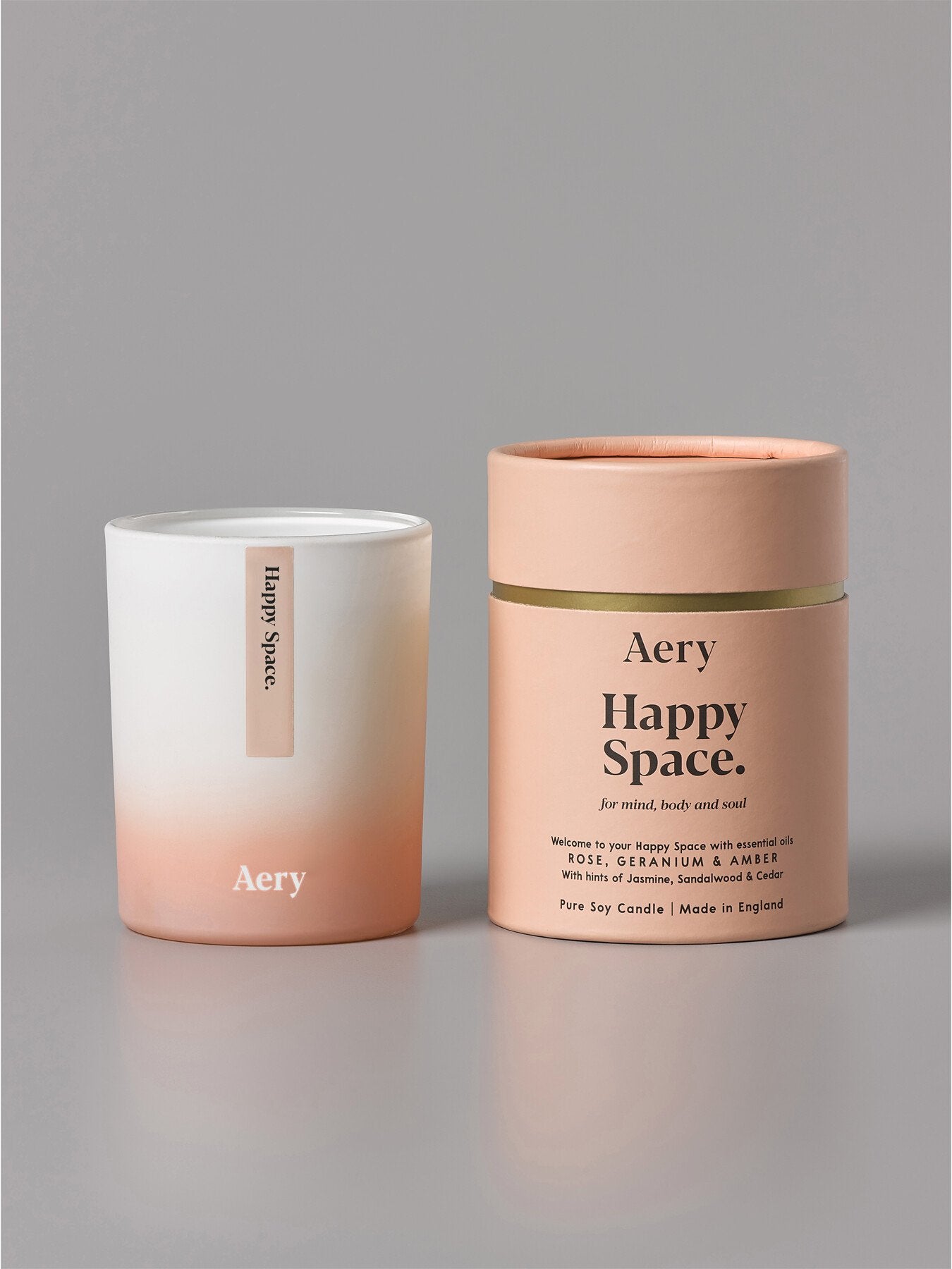 Happy Space Aromatherapy Candle