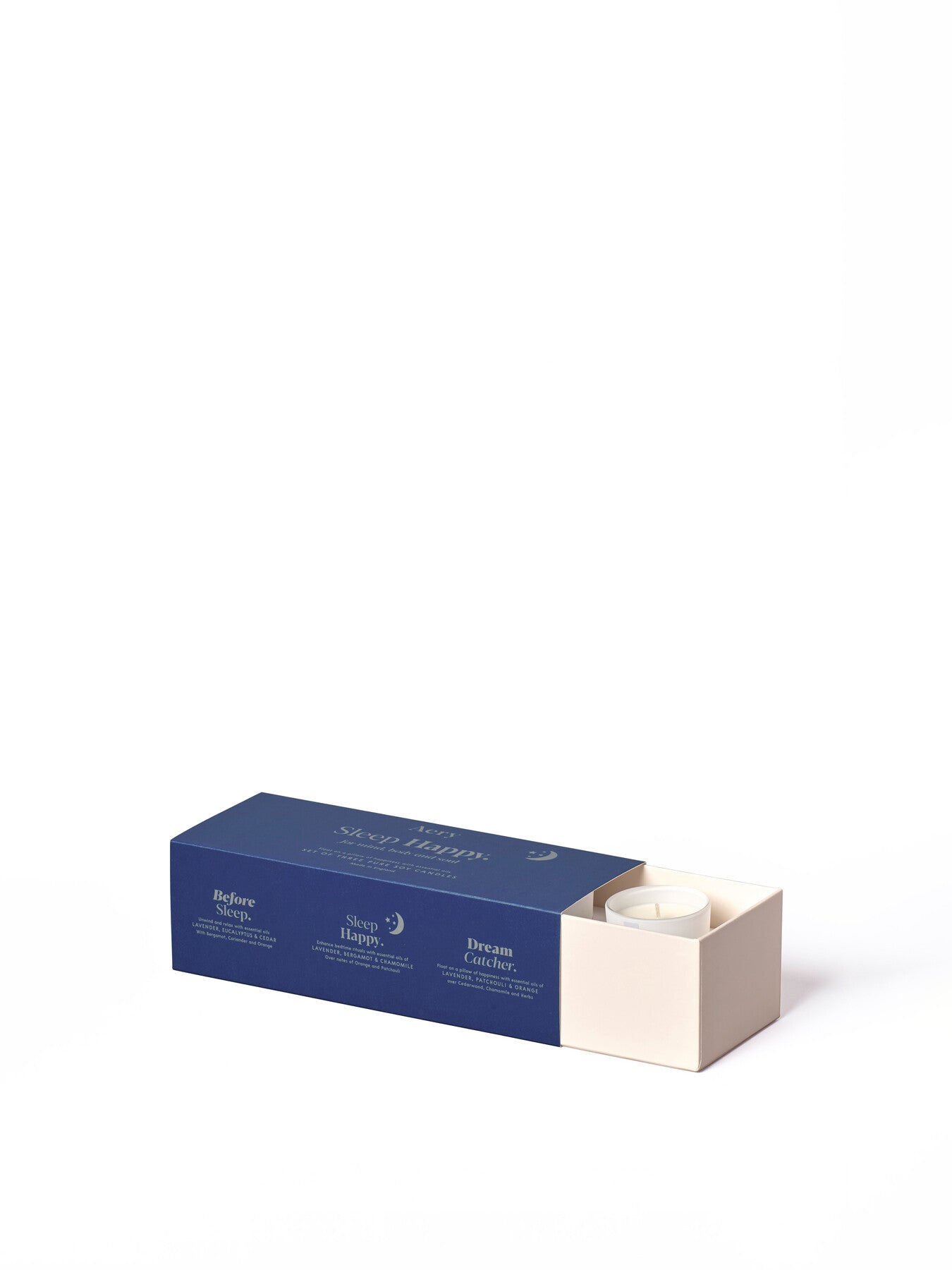 Sleep Happy Votive Gift Set