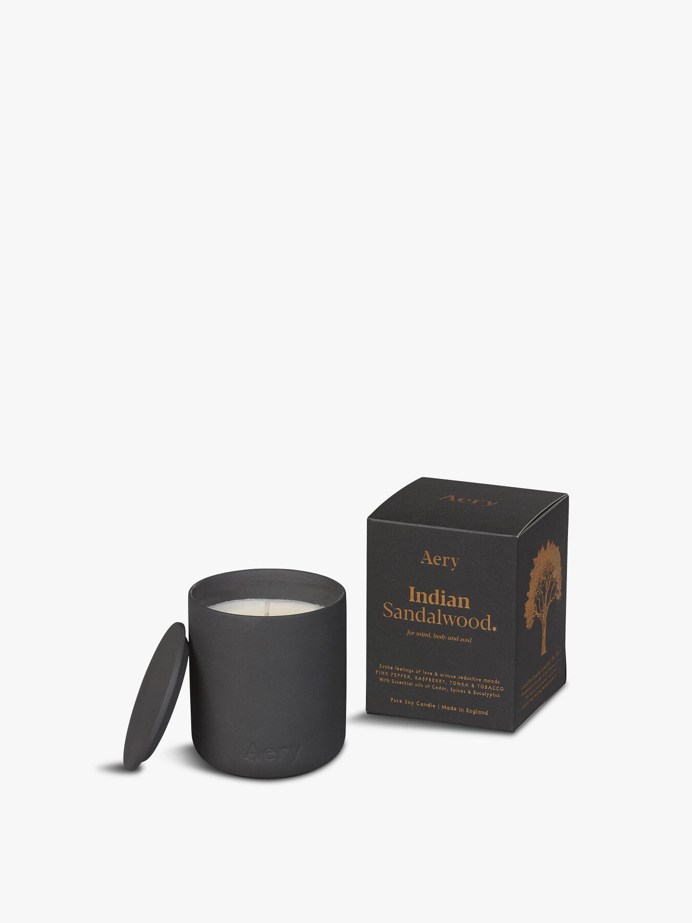 Indian Sandalwood Fernweh Candles