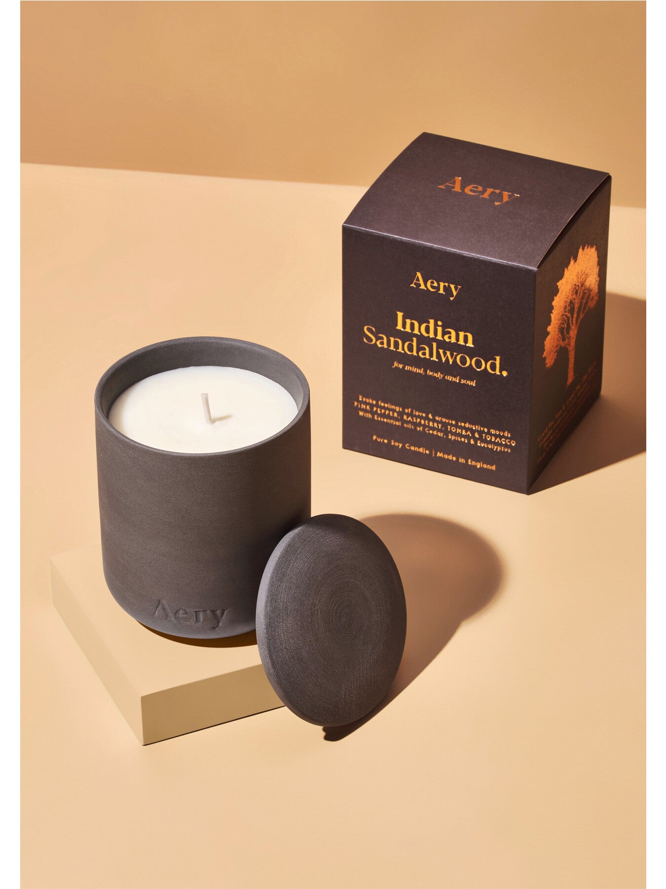 Indian Sandalwood Fernweh Candles