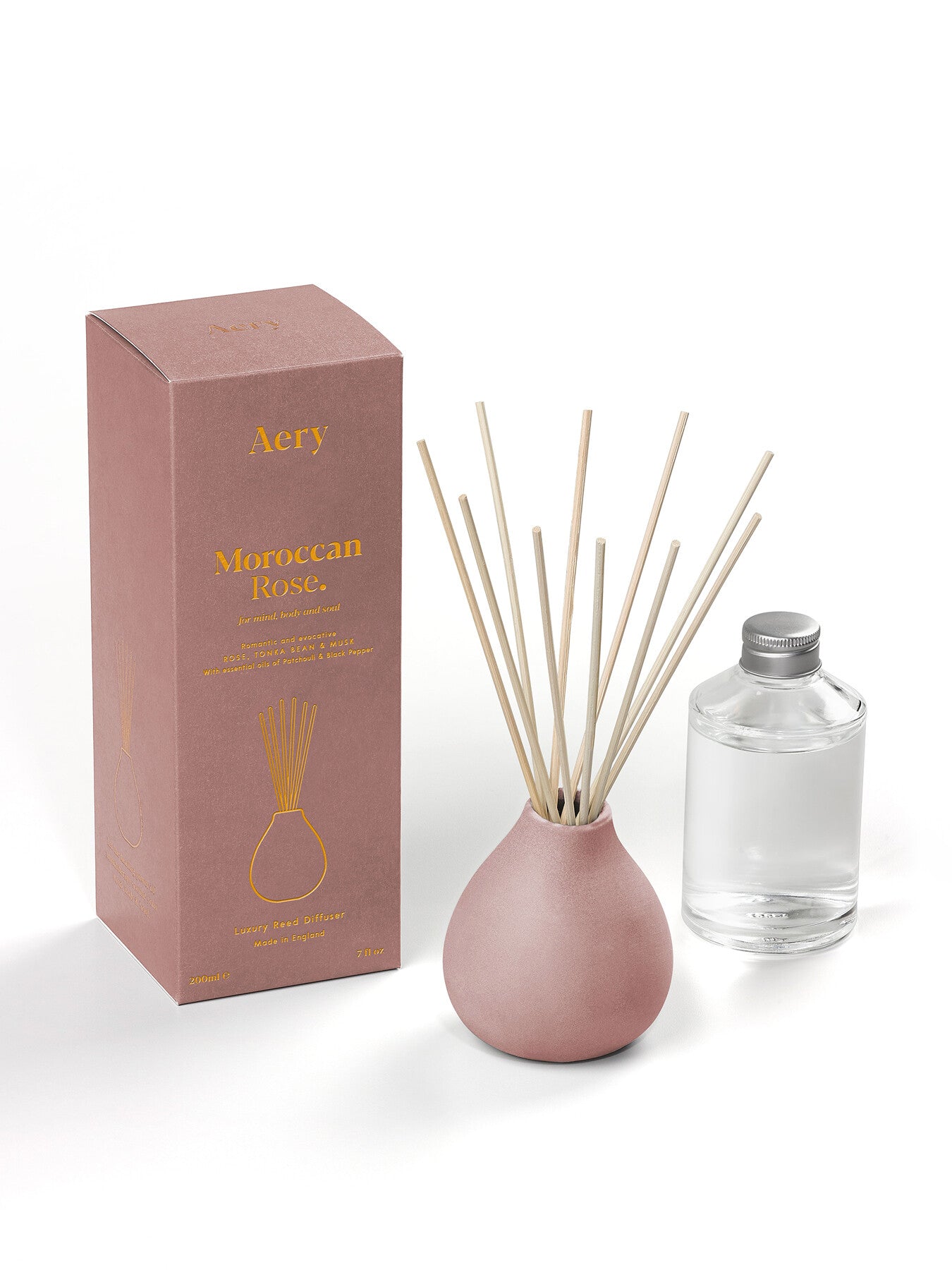 Moroccan Rose Fernweh Diffuser