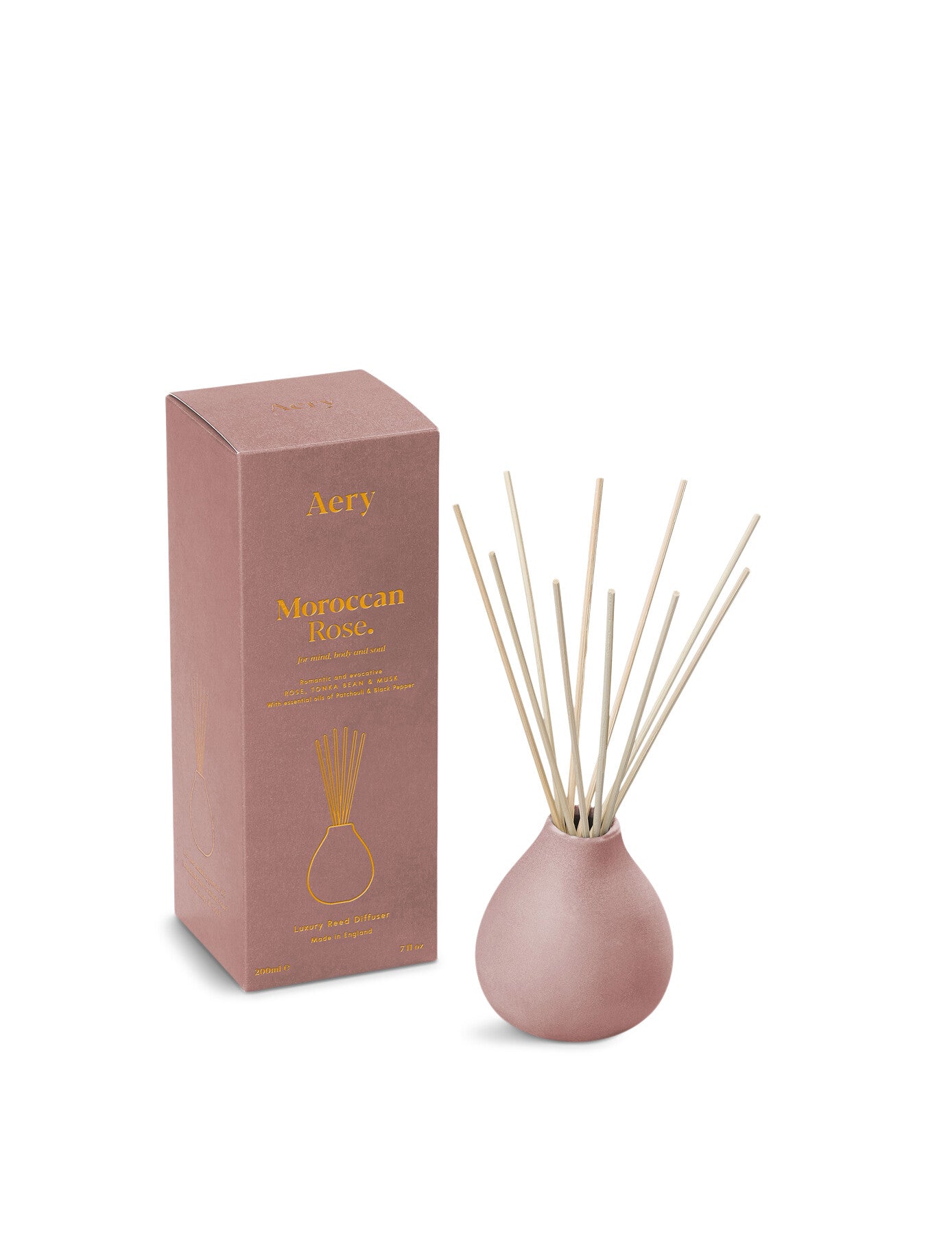 Moroccan Rose Fernweh Diffuser