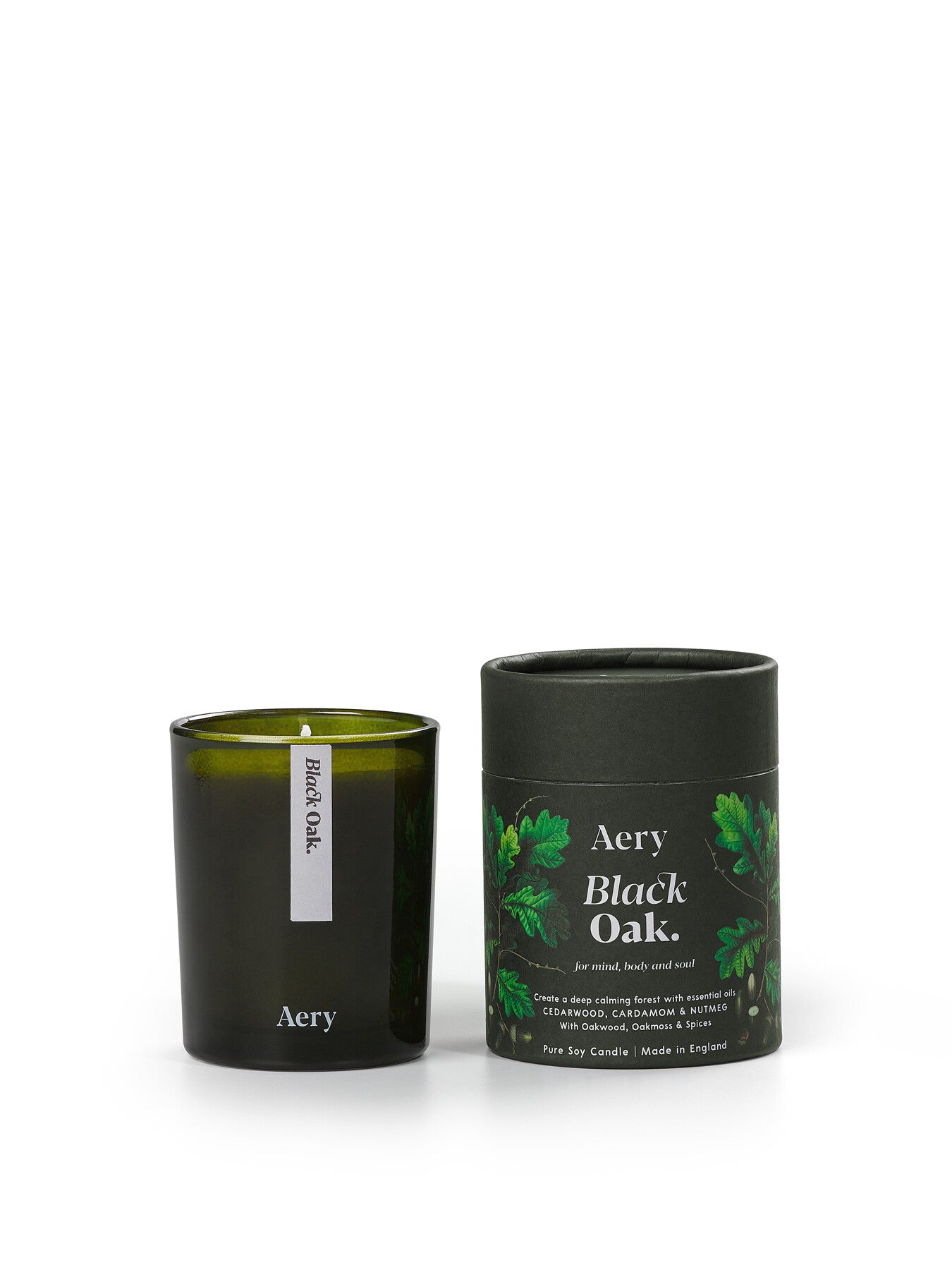 Black Oak Botanical Candle