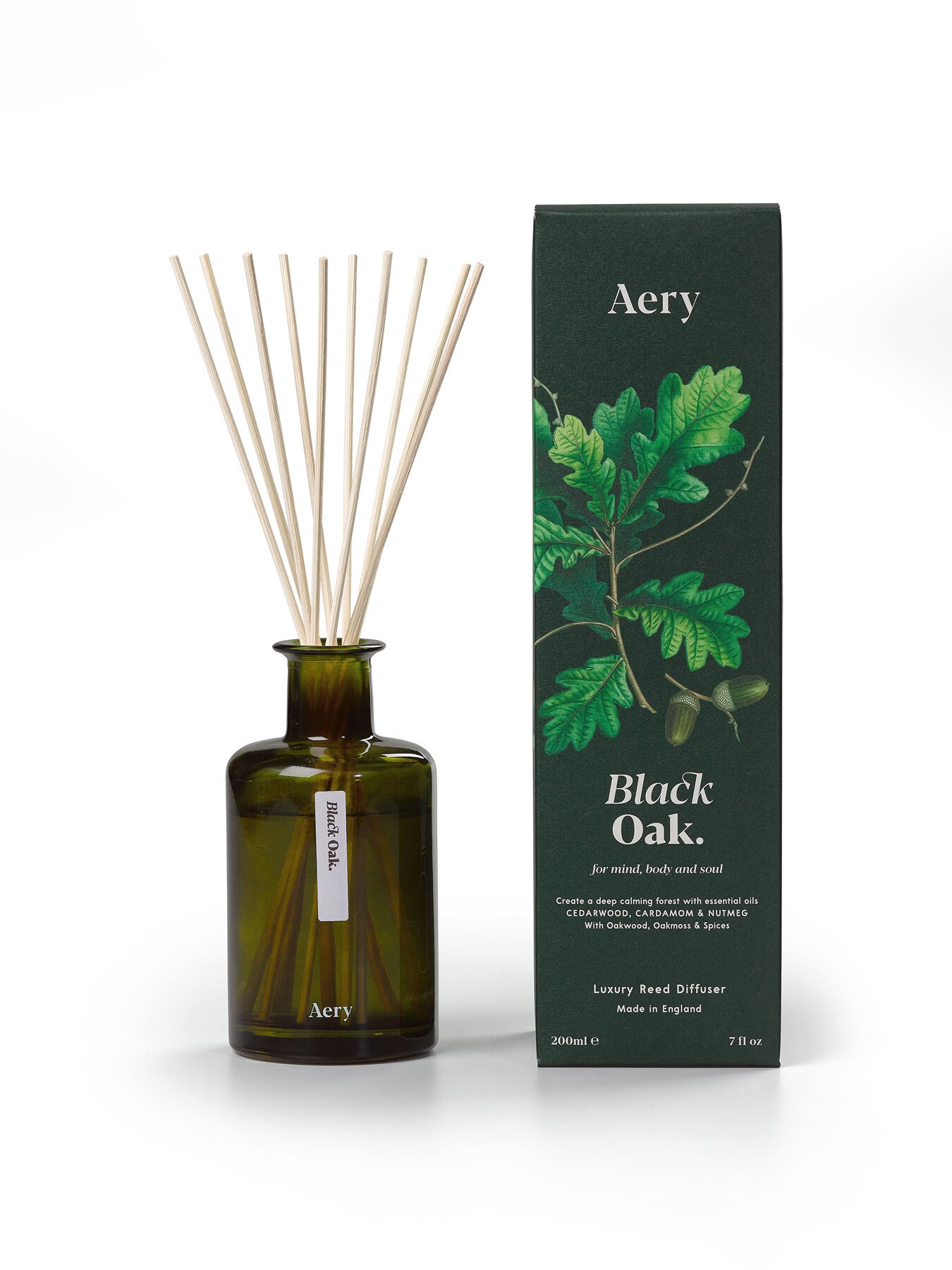 Black Oak Botanical Diffuser