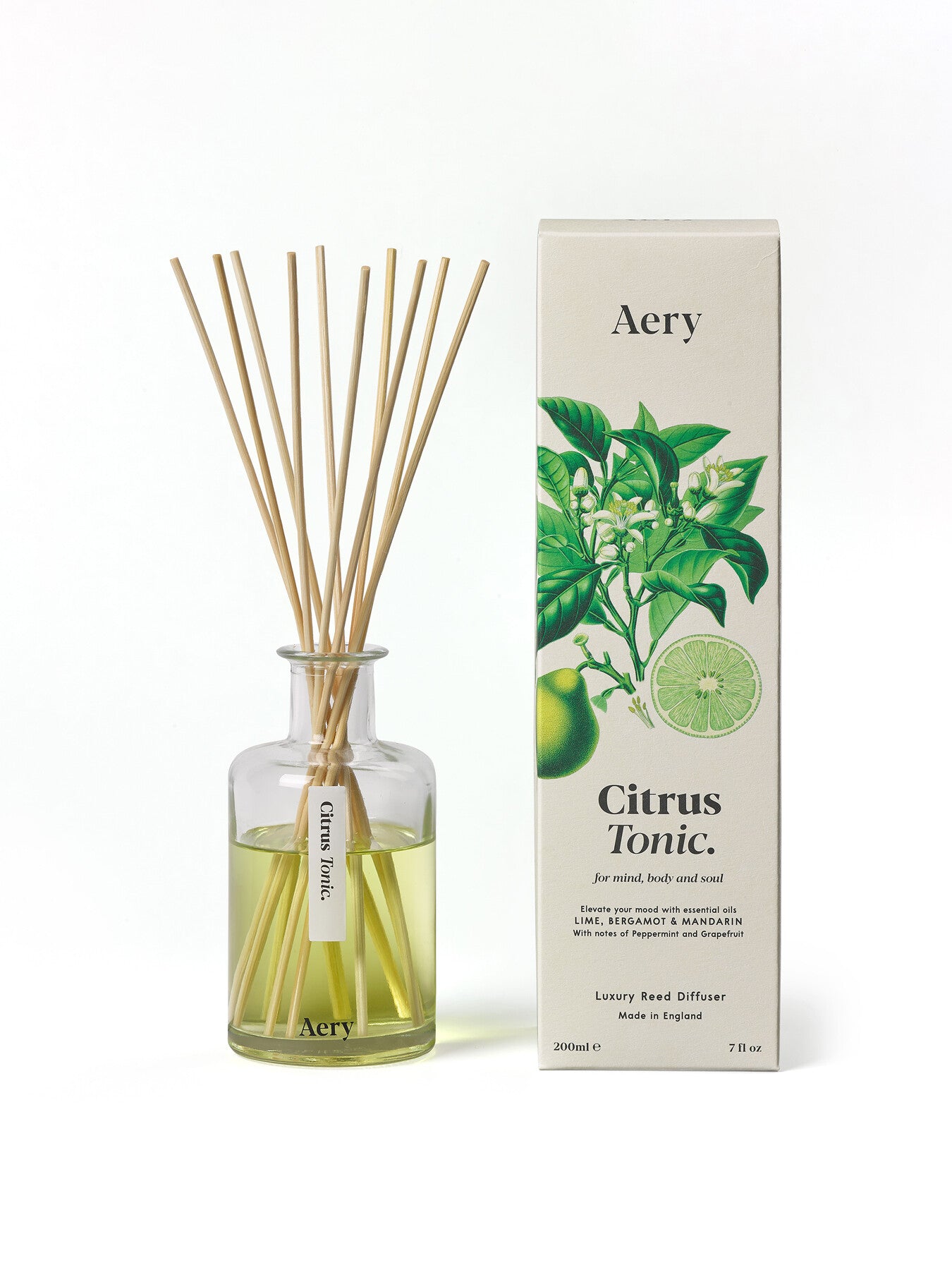 Citrus Tonic Botanical Diffuser