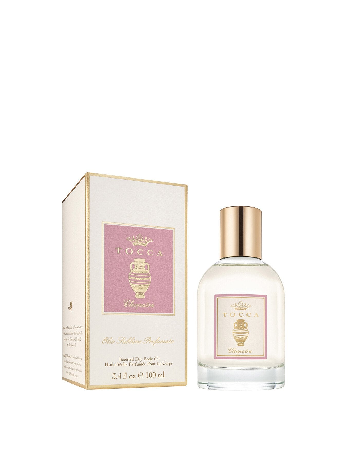Tocca Cleopatra Scented Dry Body Oil 100ml