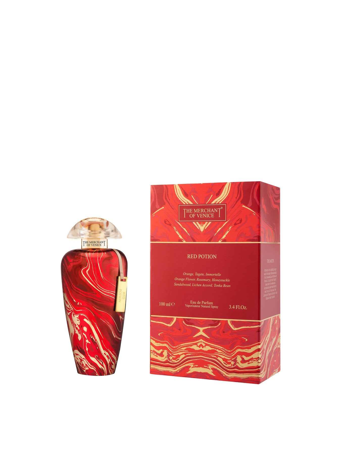 The Merchant of Venice Red Potion Eau de Parfum 100ml