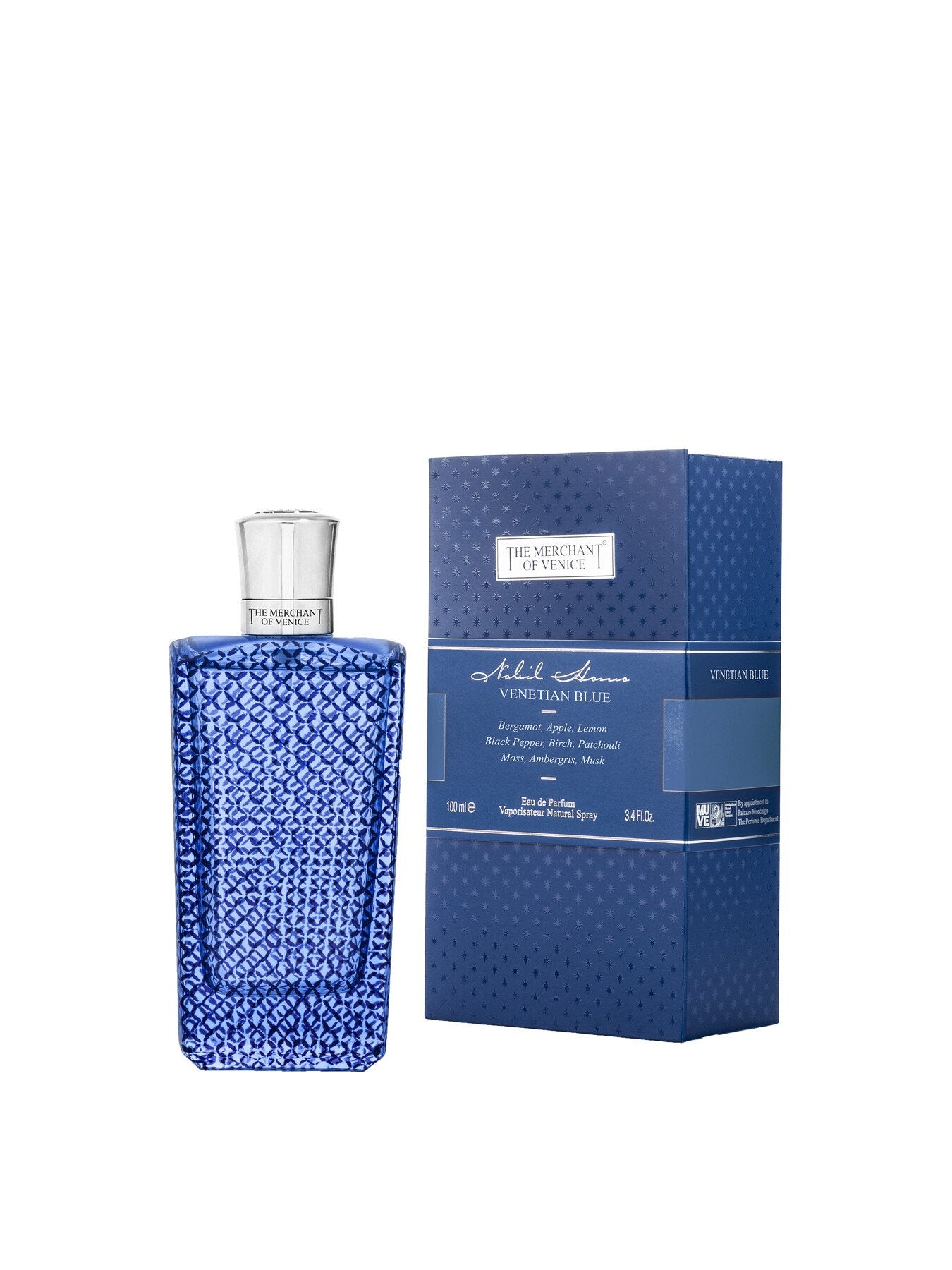 The Merchant of VeniceVenetian Blue Eau de Parfum 100ml