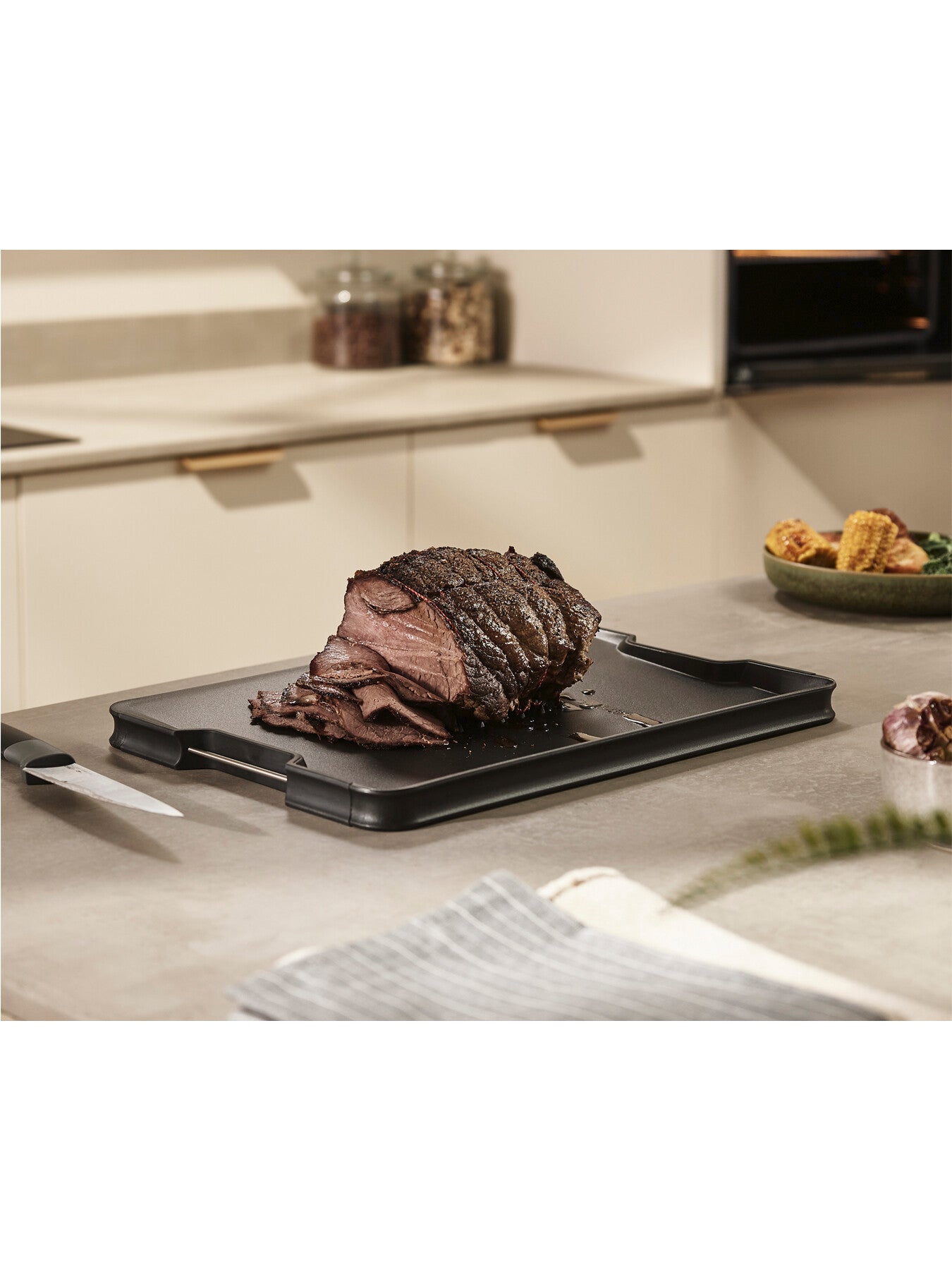 CutCarve Plus Extra Large Multi-function Chopping Board