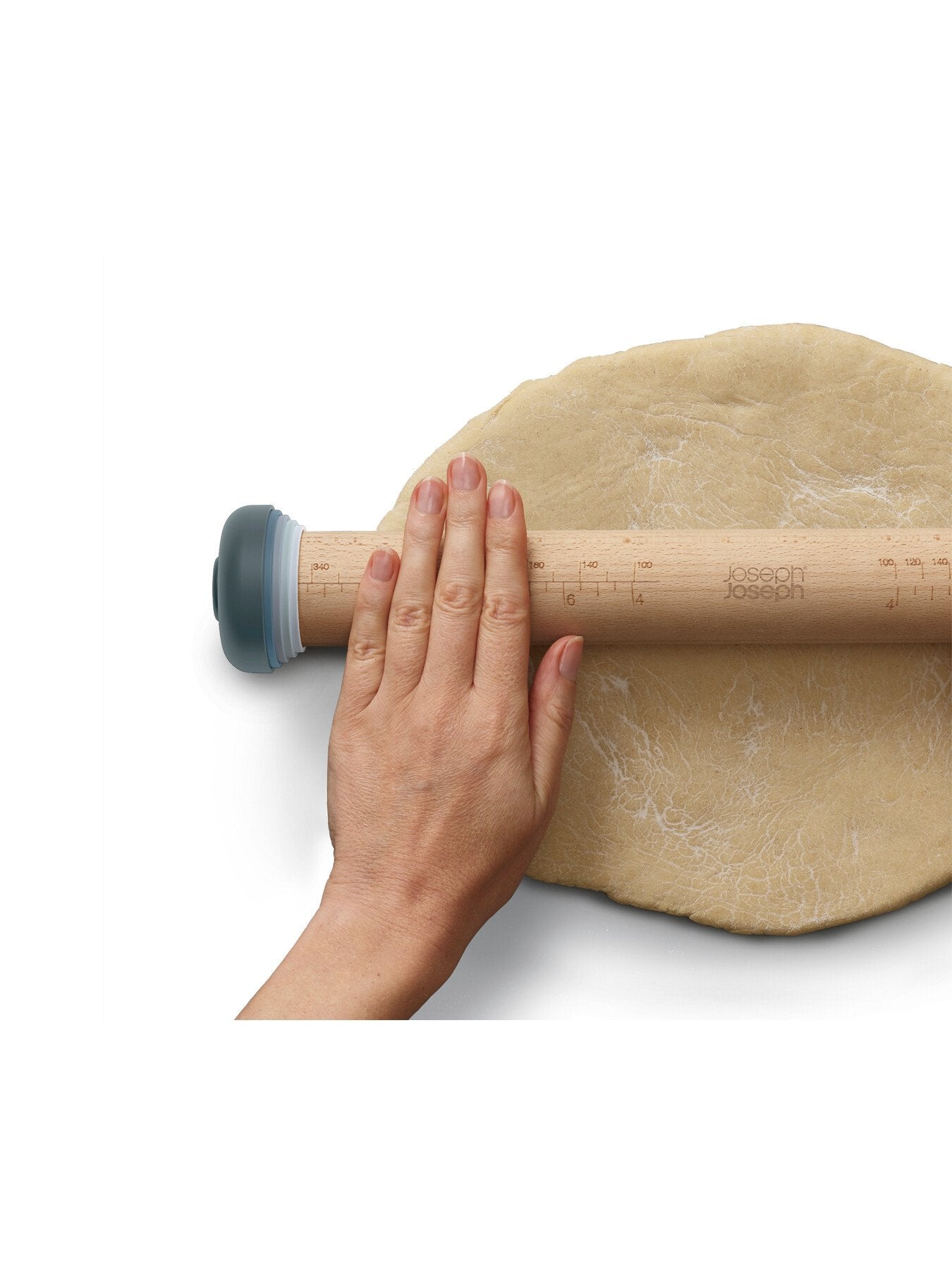PrecisionPin Adjustable Rolling Pin