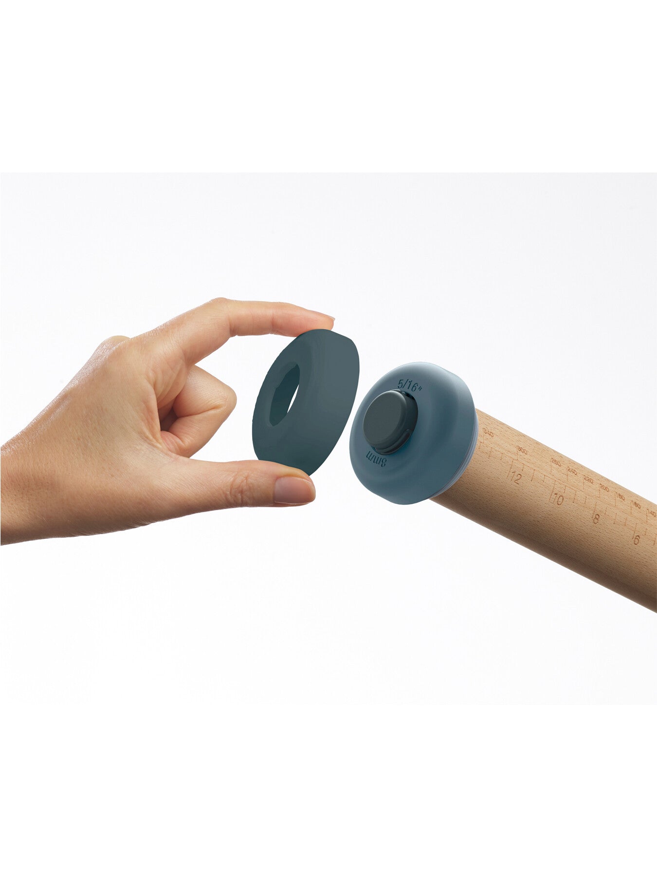 PrecisionPin Adjustable Rolling Pin