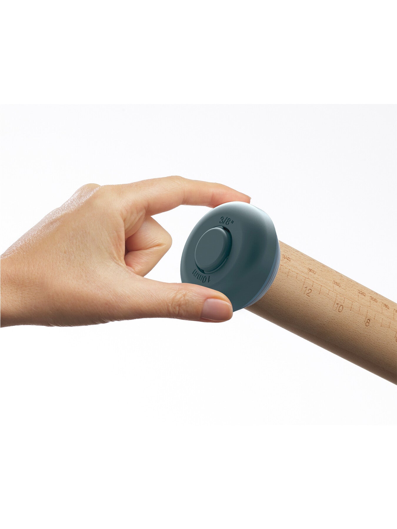 PrecisionPin Adjustable Rolling Pin
