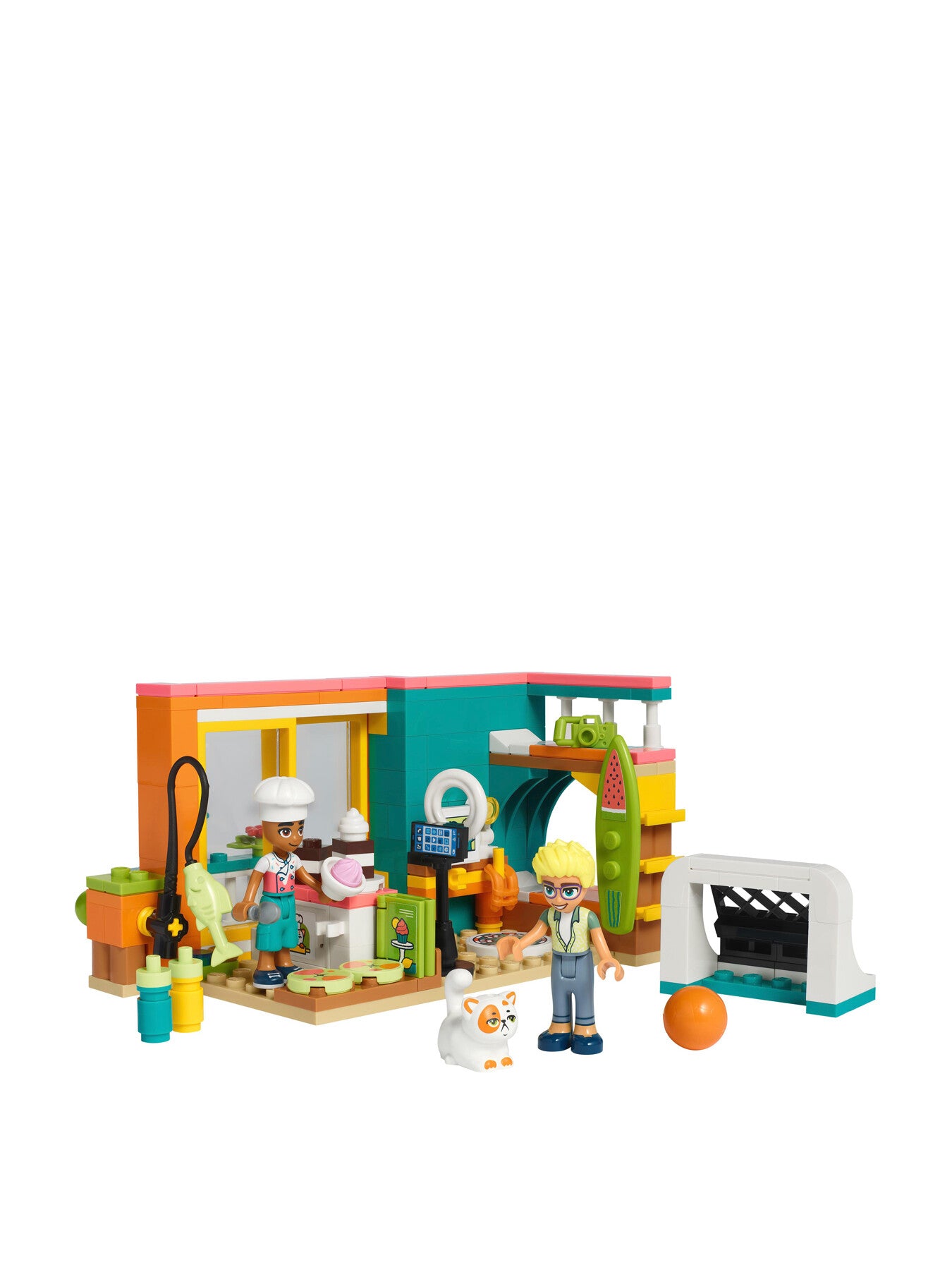 Friends Leos Room Toy Bedroom Playset 41754