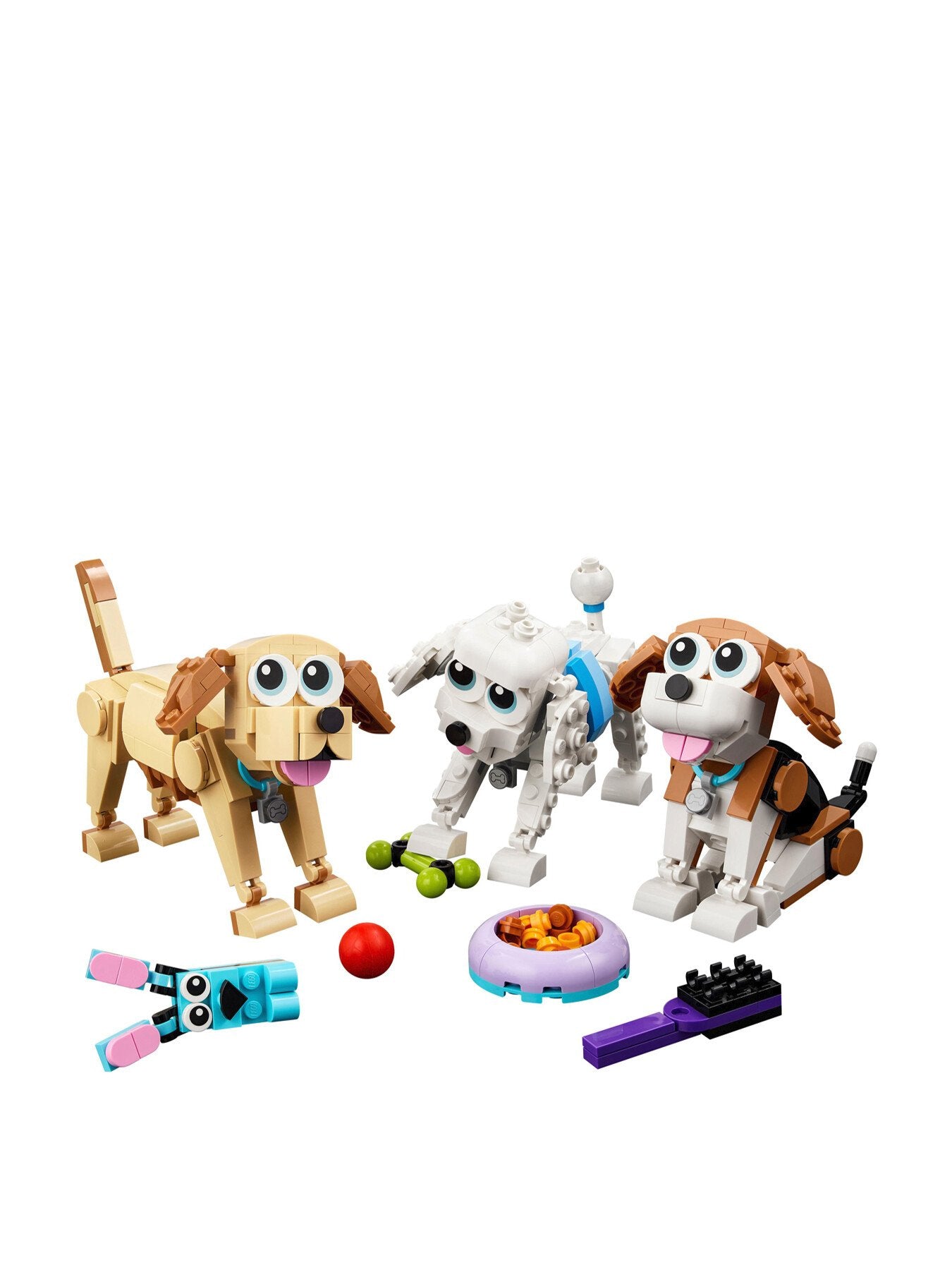 Creator 3 in 1 Adorable Dogs Animal Toys 31137