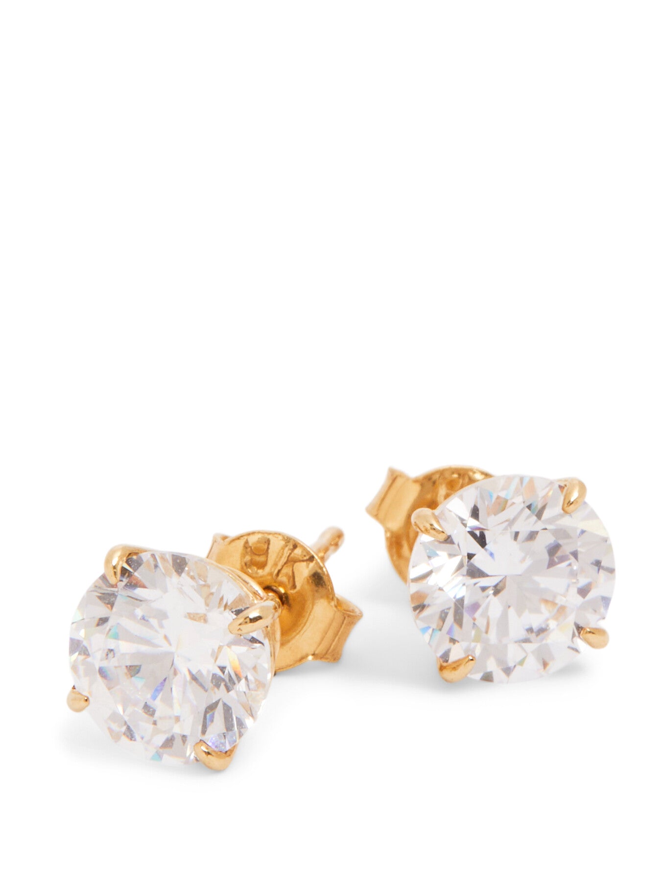 Eternal Four Prong Round studs