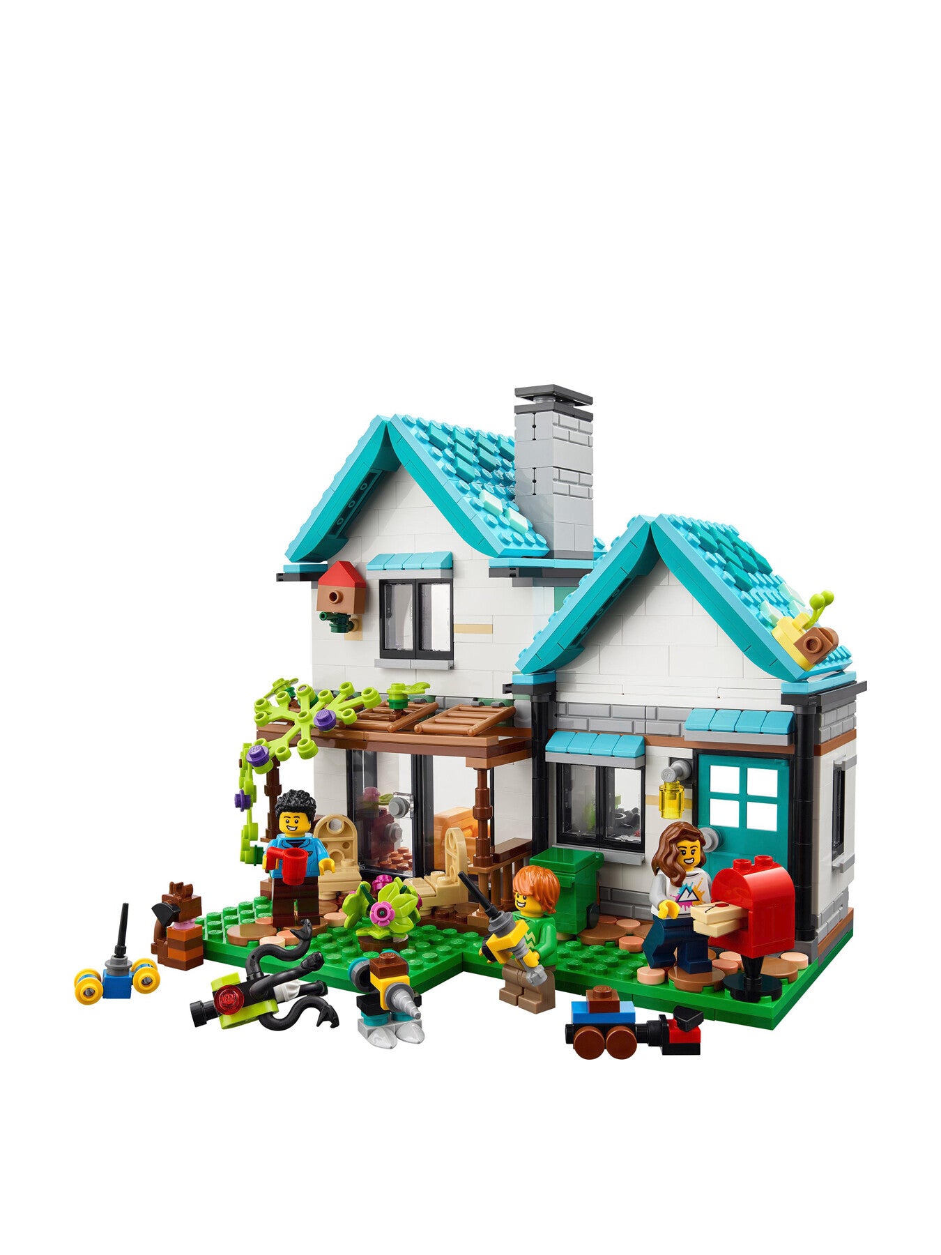 Creator 3 in 1 Cosy House Building Toy 31139