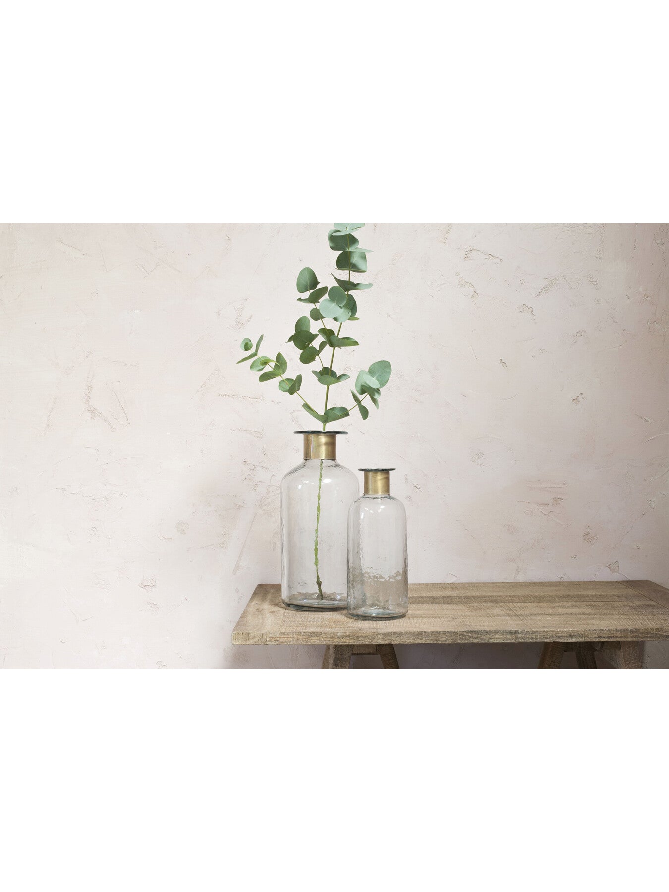 Chara Small Hammered Bottle