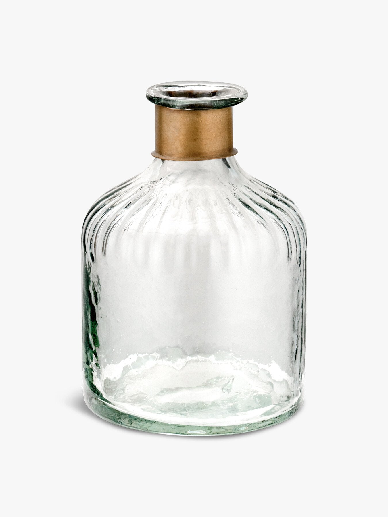 Chara Small Hammered Bottle Lines
