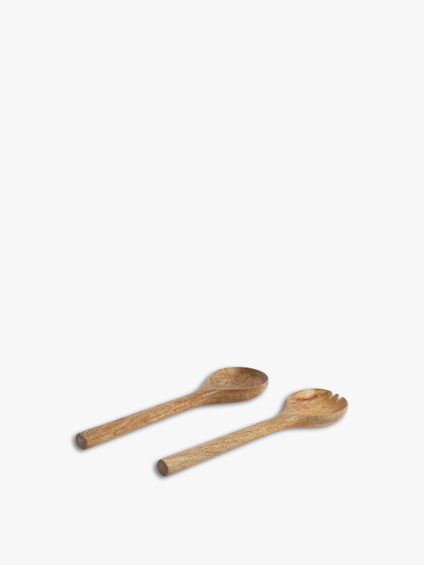 Mango Wood Salad Servers
